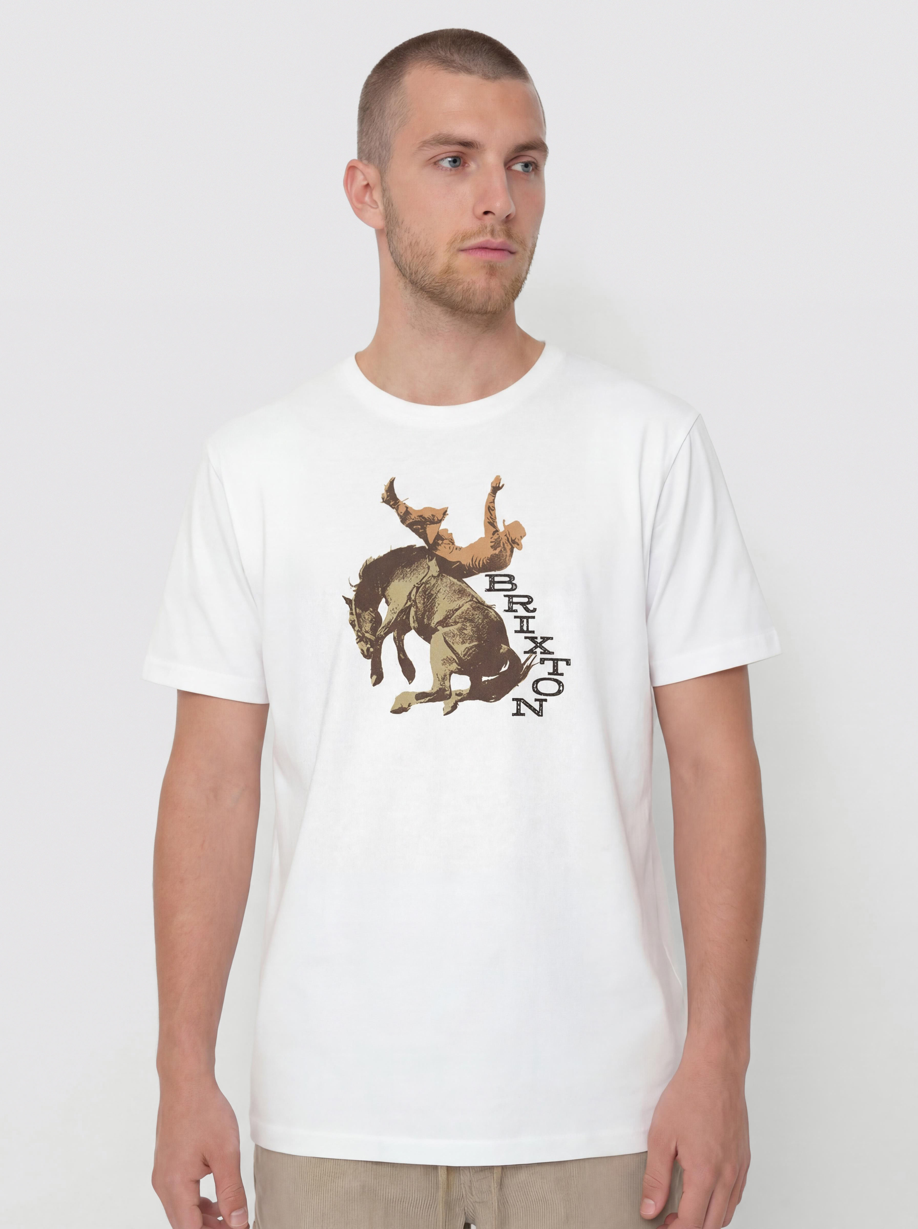 T-shirt Brixton Rowdy Tlrt (white)