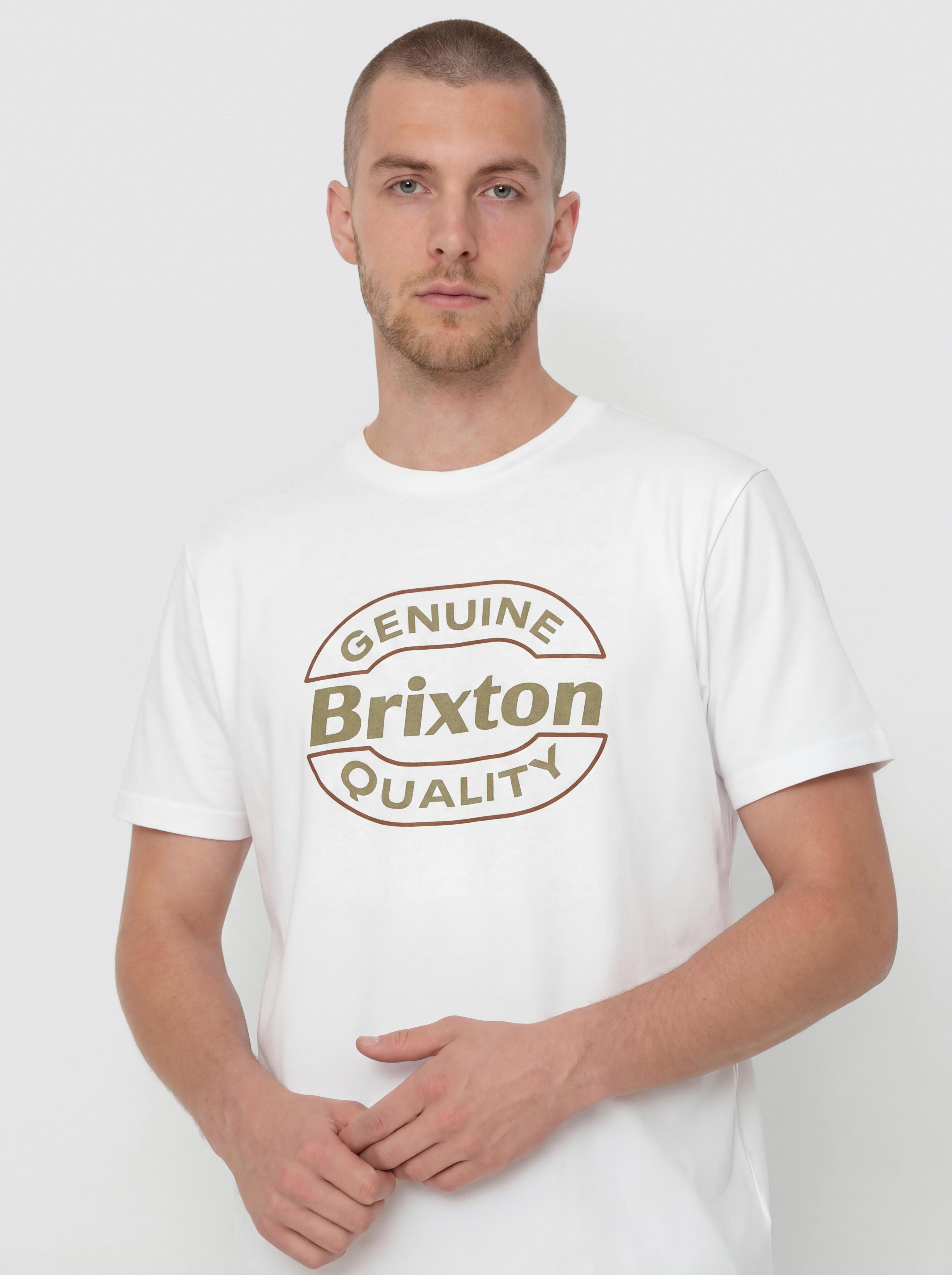 T-shirt Brixton Keaton Tlrt