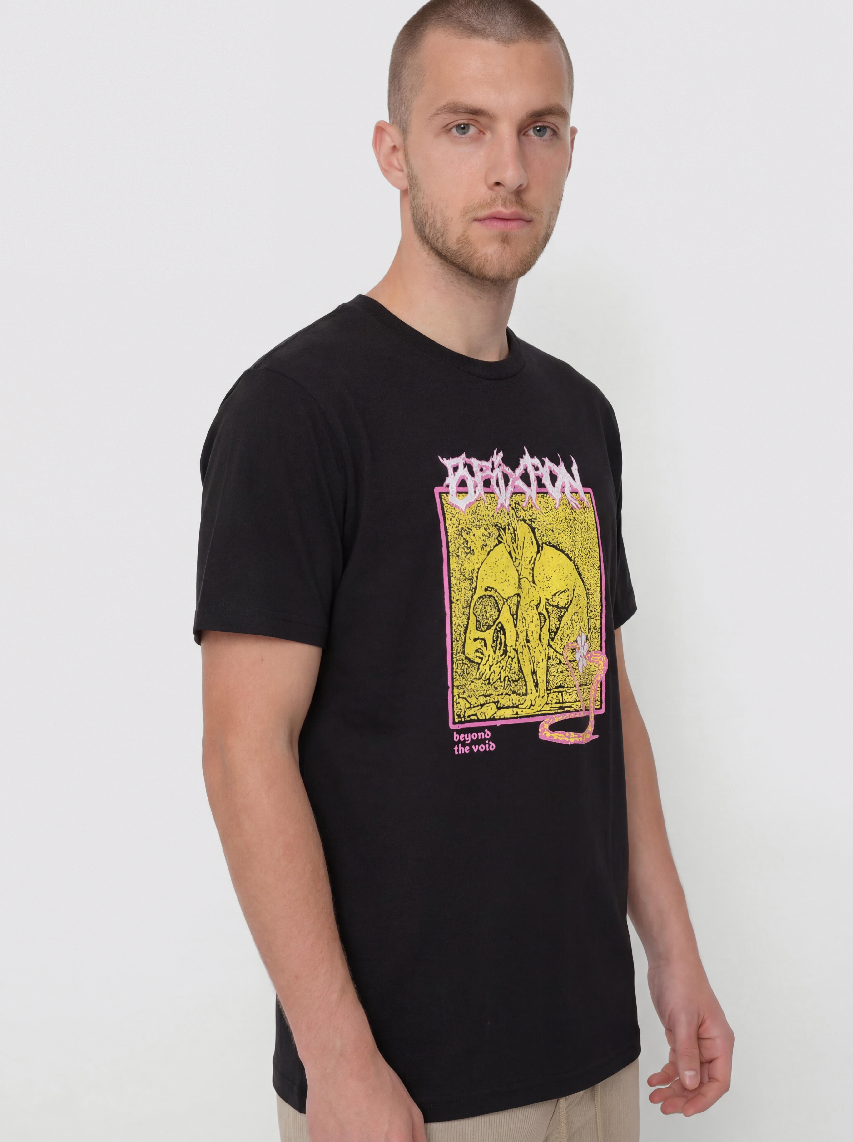 T-shirt Brixton Void Premium Stt