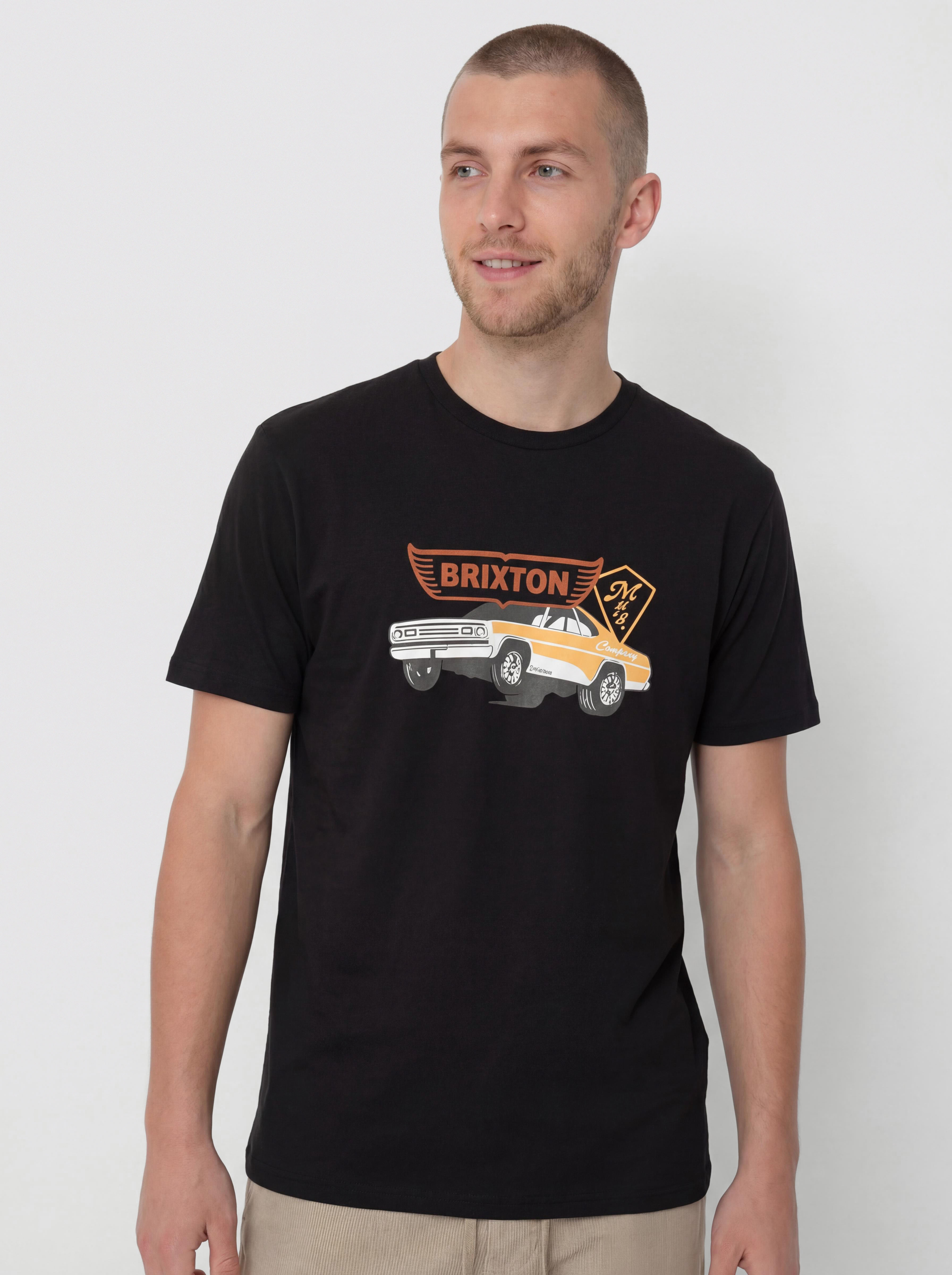 T-shirt Brixton Barona Tlrt (black)