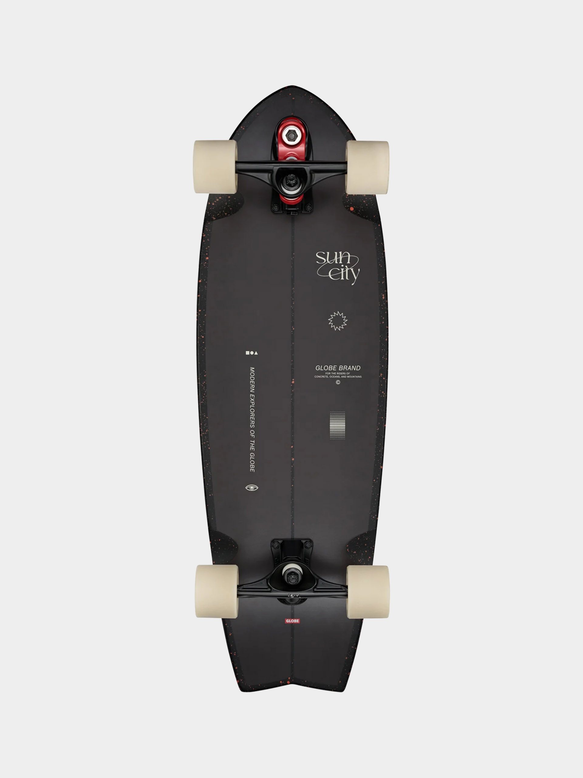 Deskorolka cruiser Globe Sun City 2 (astro red)