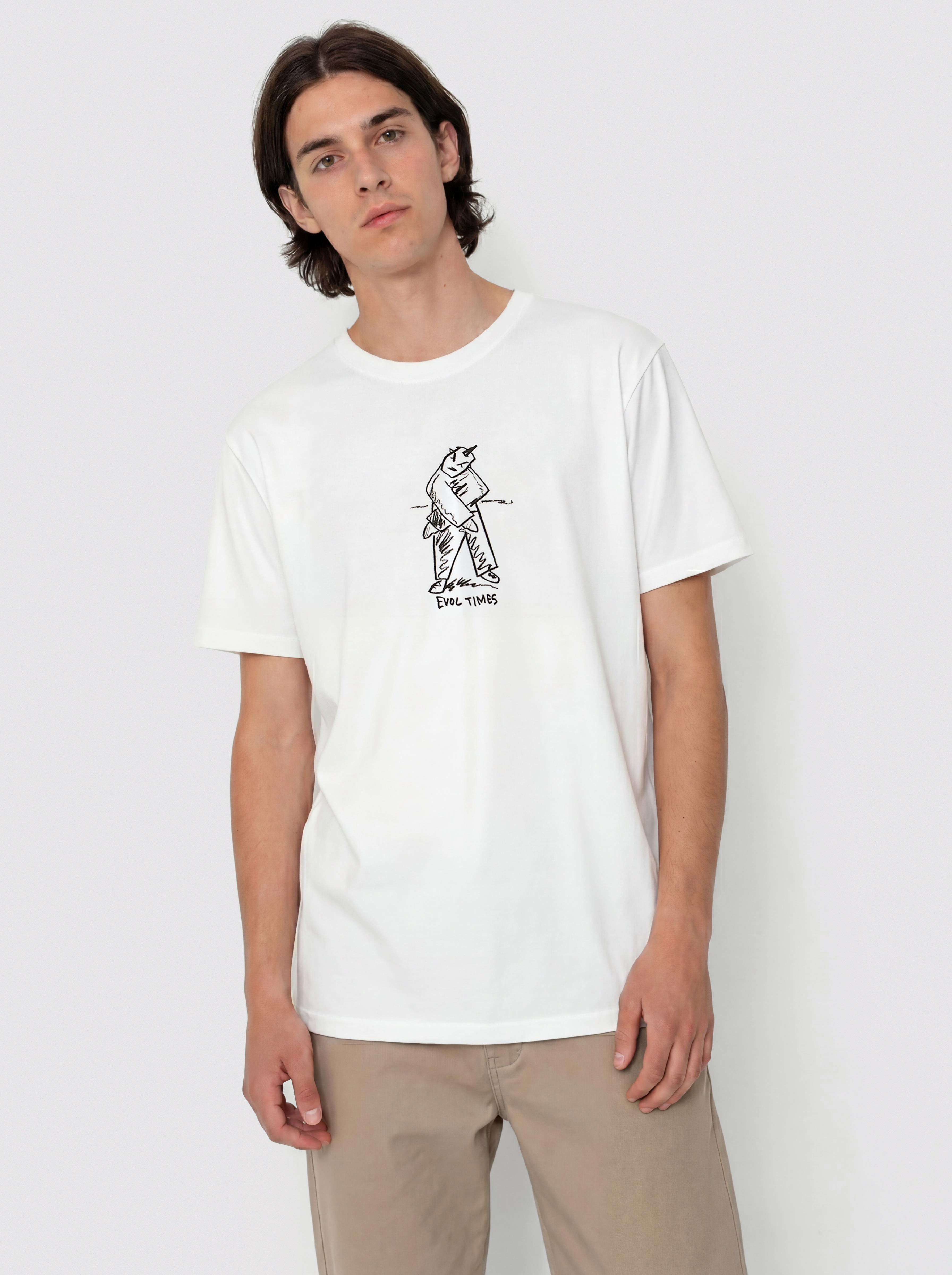 T-shirt Polar Skate Evol Times (white)