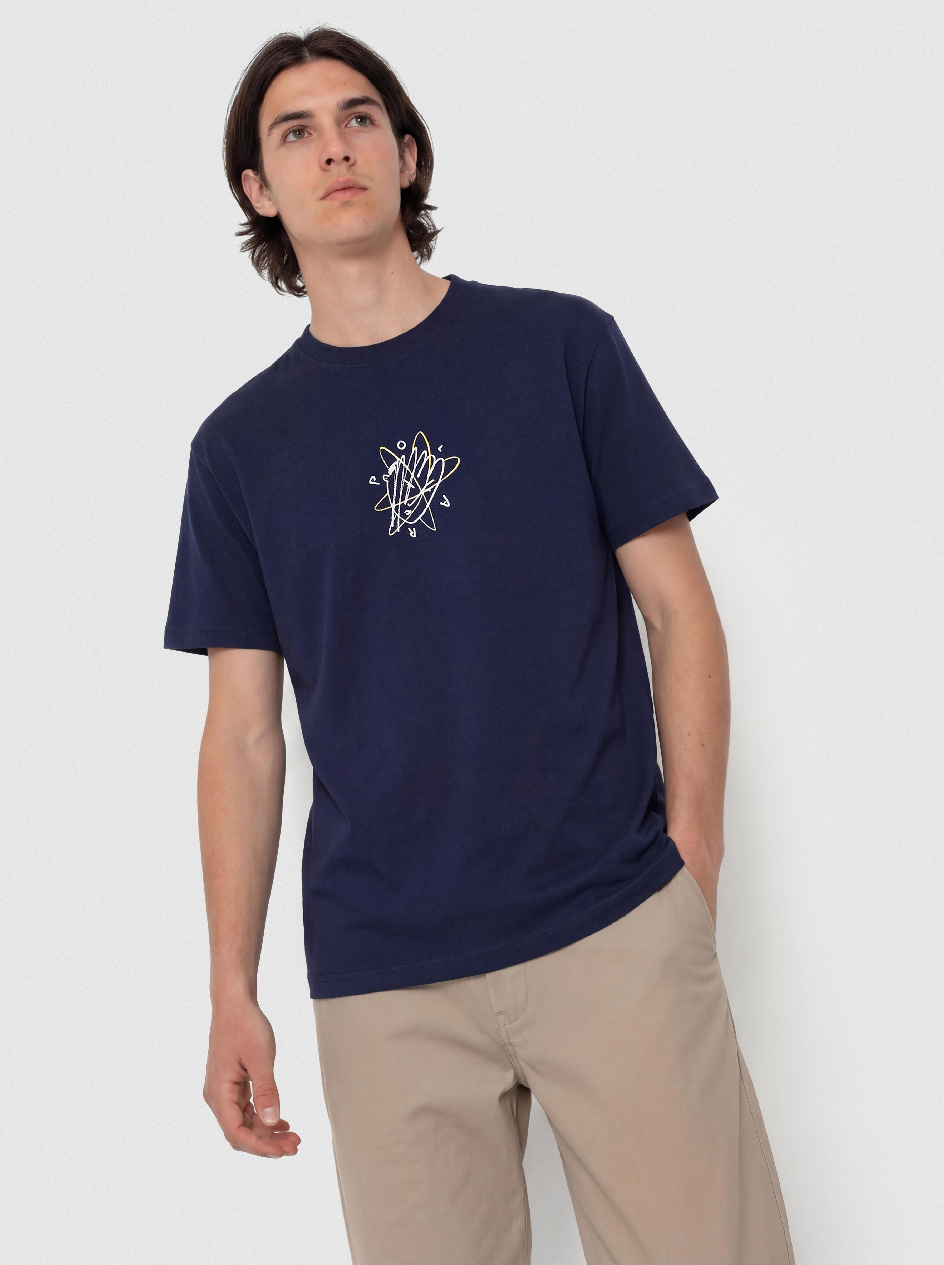 T-shirt Polar Skate Polar Head 2.0 (dark blue)