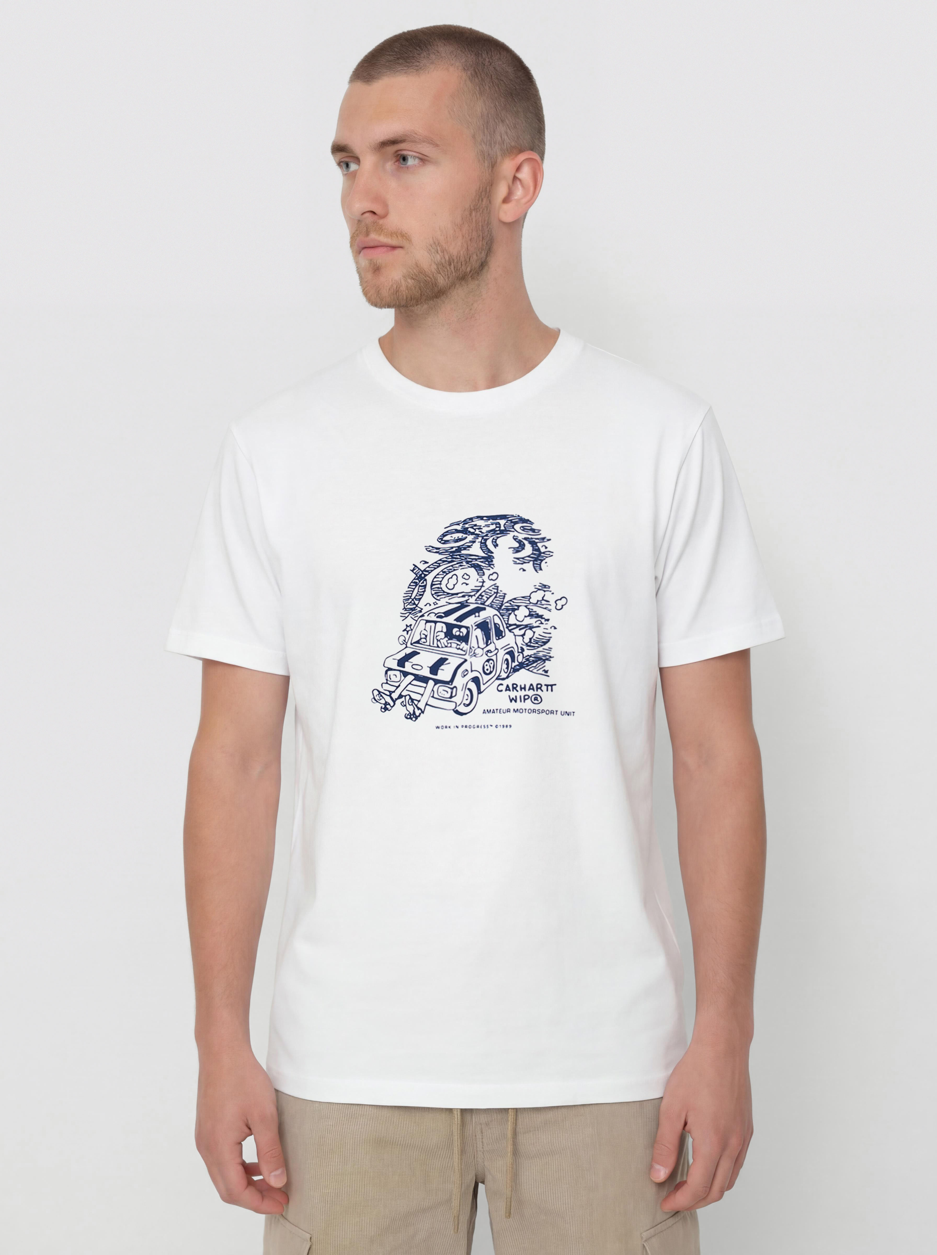 T-shirt Carhartt WIP Unit (white)