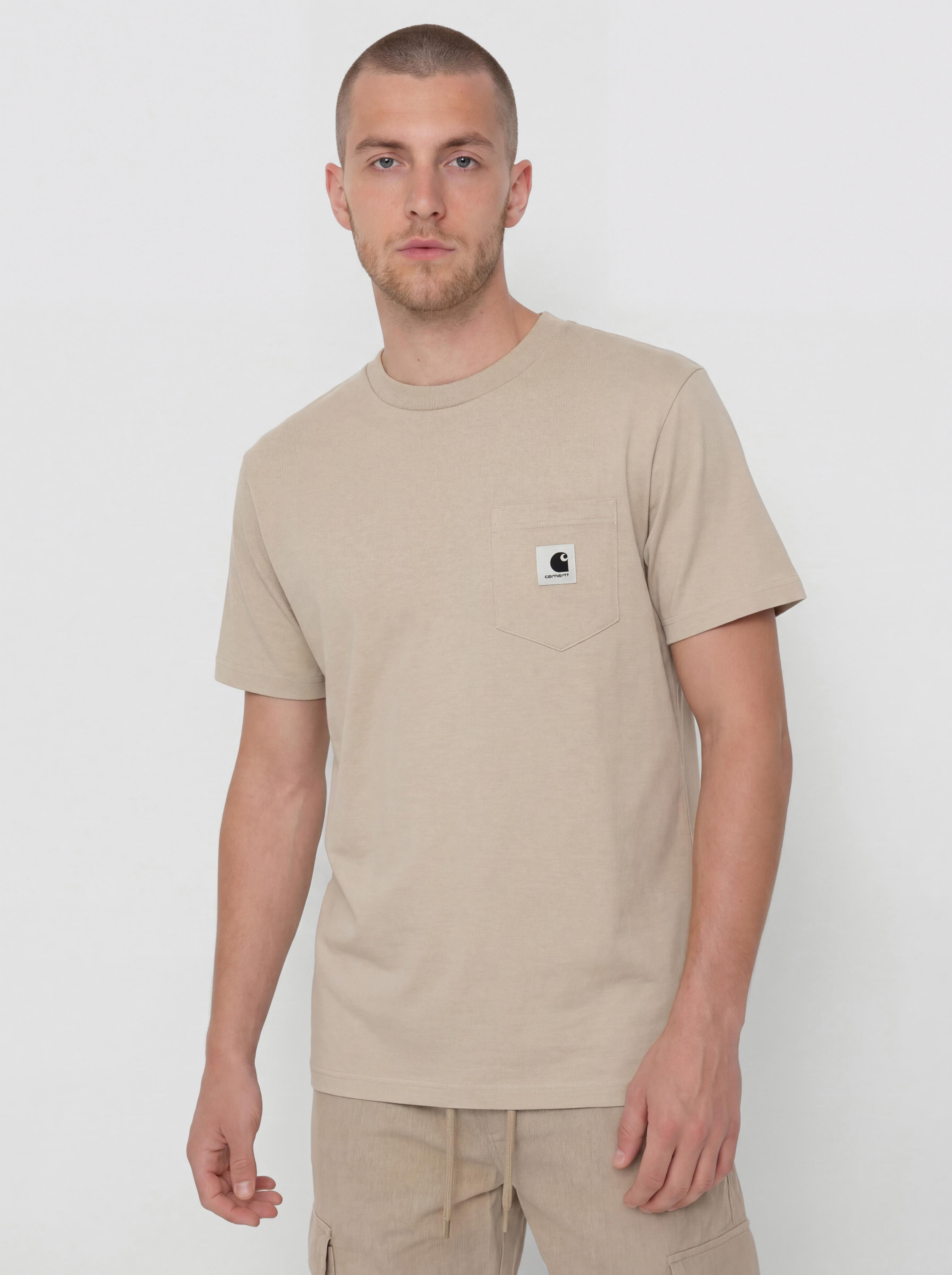 T-shirt Carhartt WIP Pocket Wmn (string)