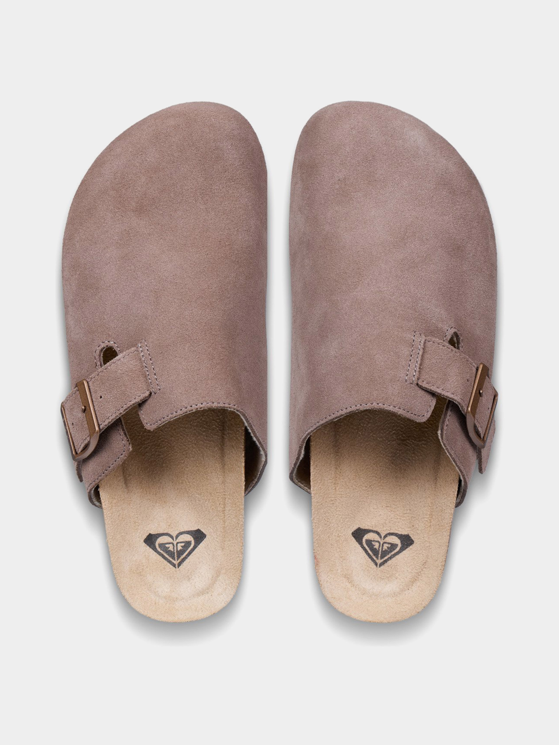 Klapki Roxy Zeliah Sin Fur Wmn (taupe)