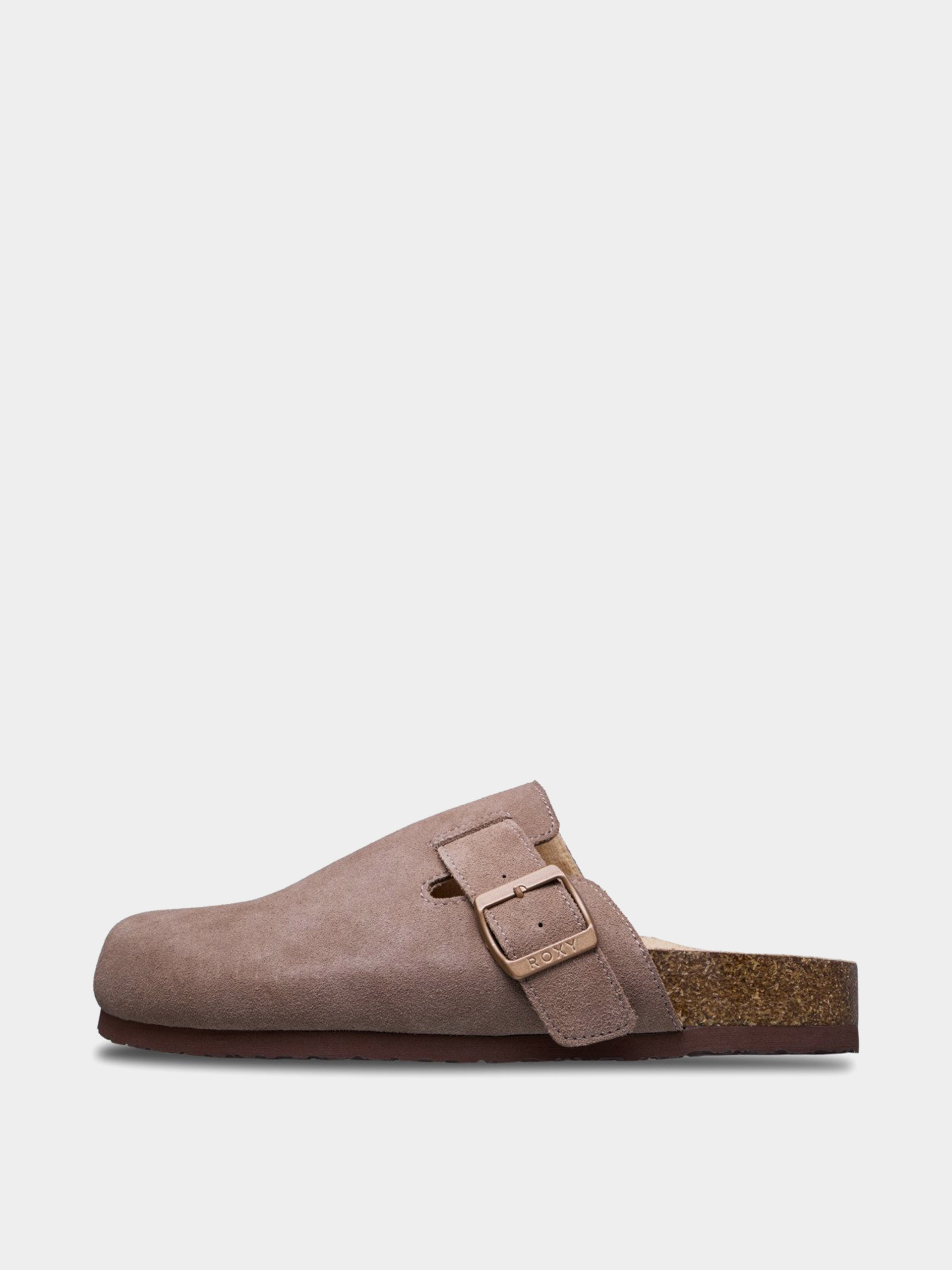 Klapki Roxy Zeliah Sin Fur Wmn (taupe)
