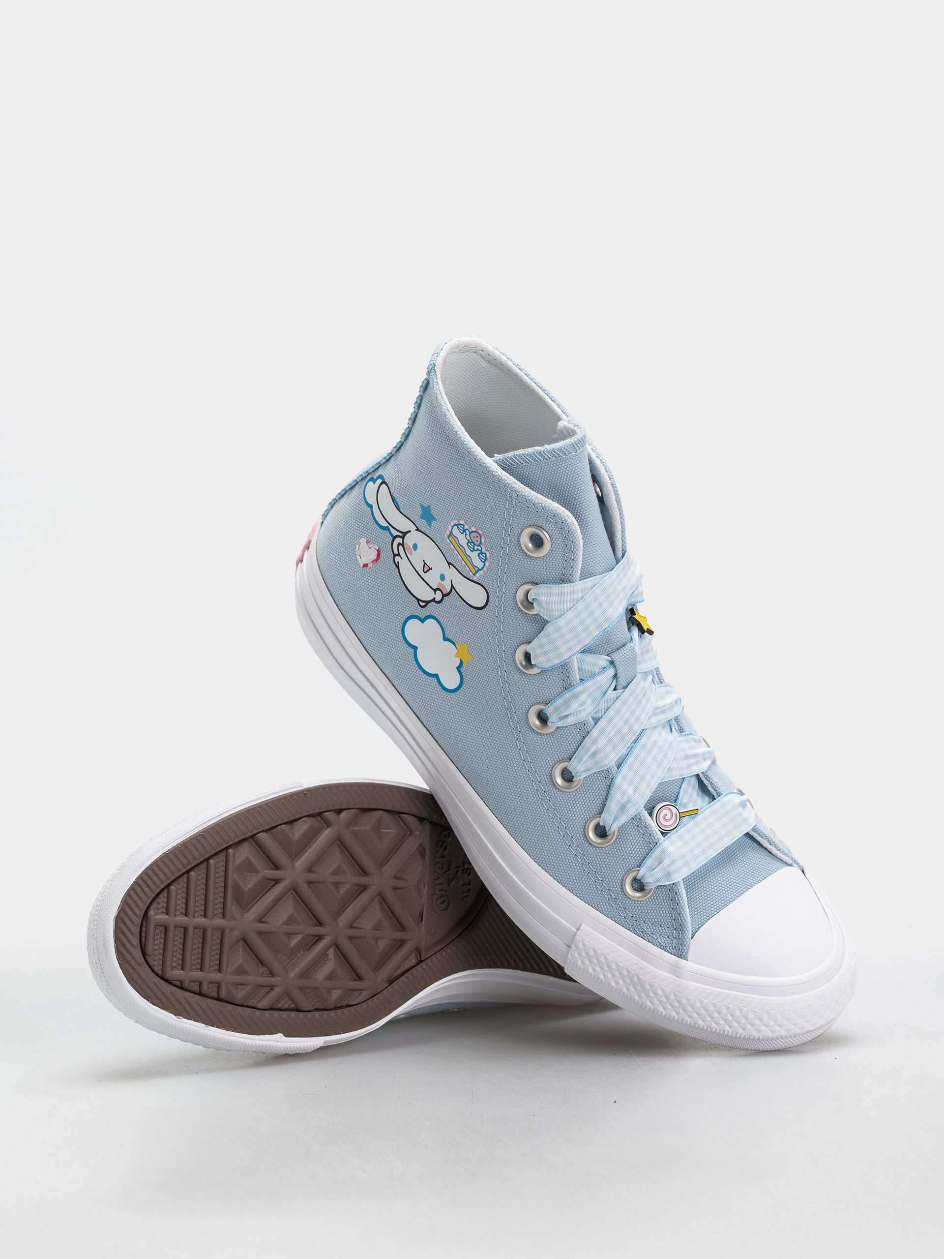 Trampki Converse Chuck Taylor All Star Hi (baby blue/white/pink)