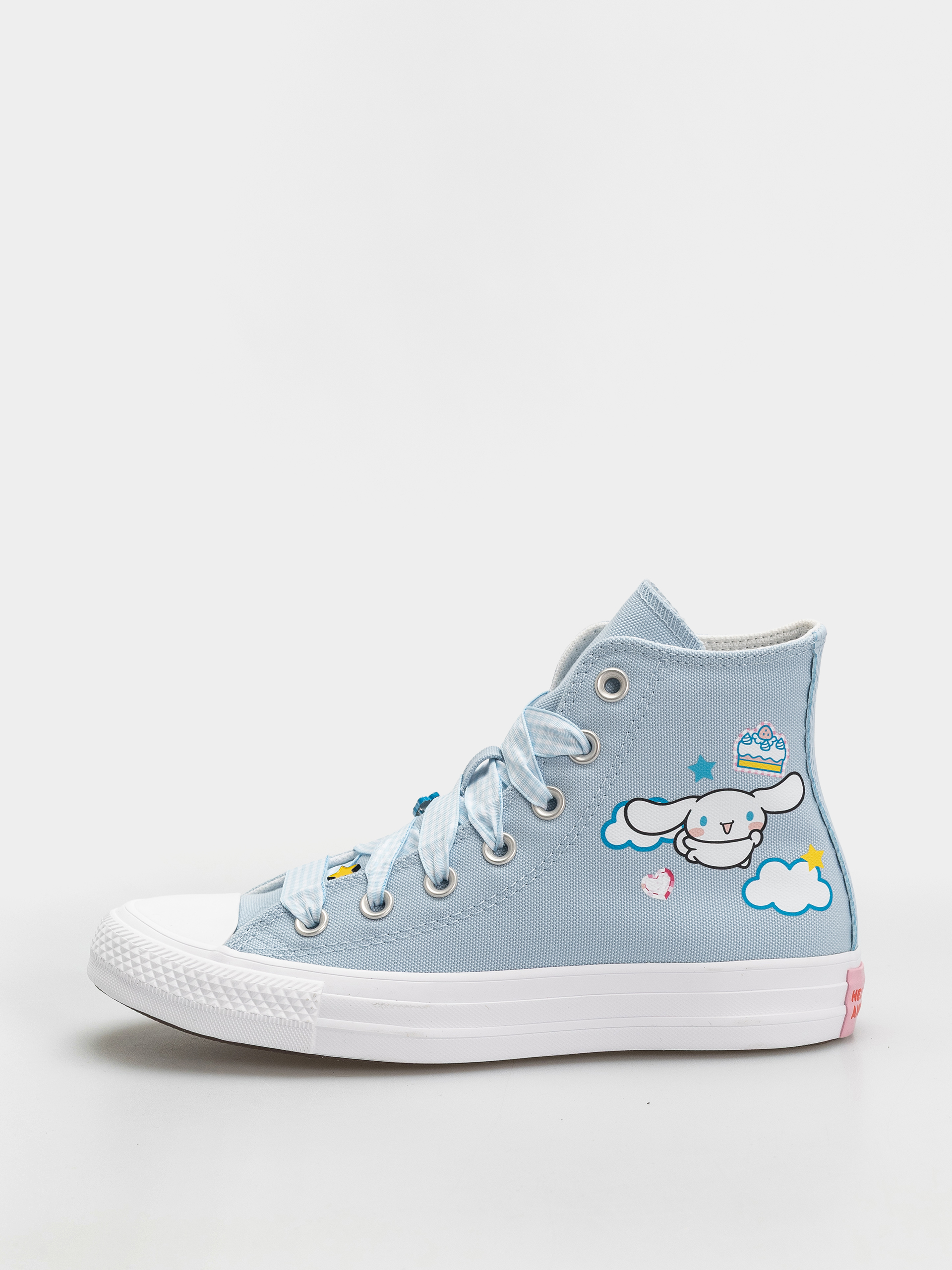 Trampki Converse Chuck Taylor All Star Hi (baby blue/white/pink)