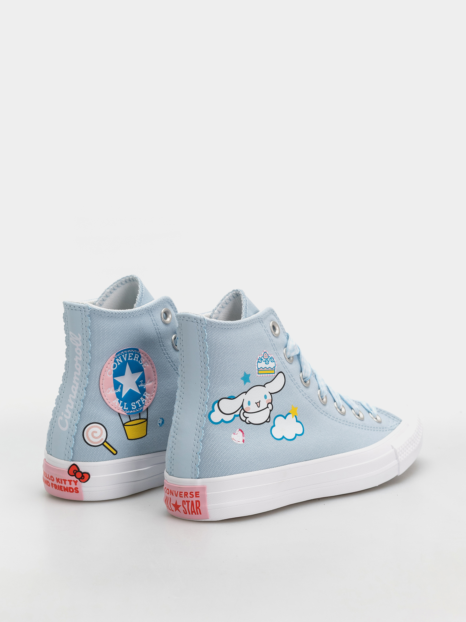 Trampki Converse Chuck Taylor All Star Hi (baby blue/white/pink)