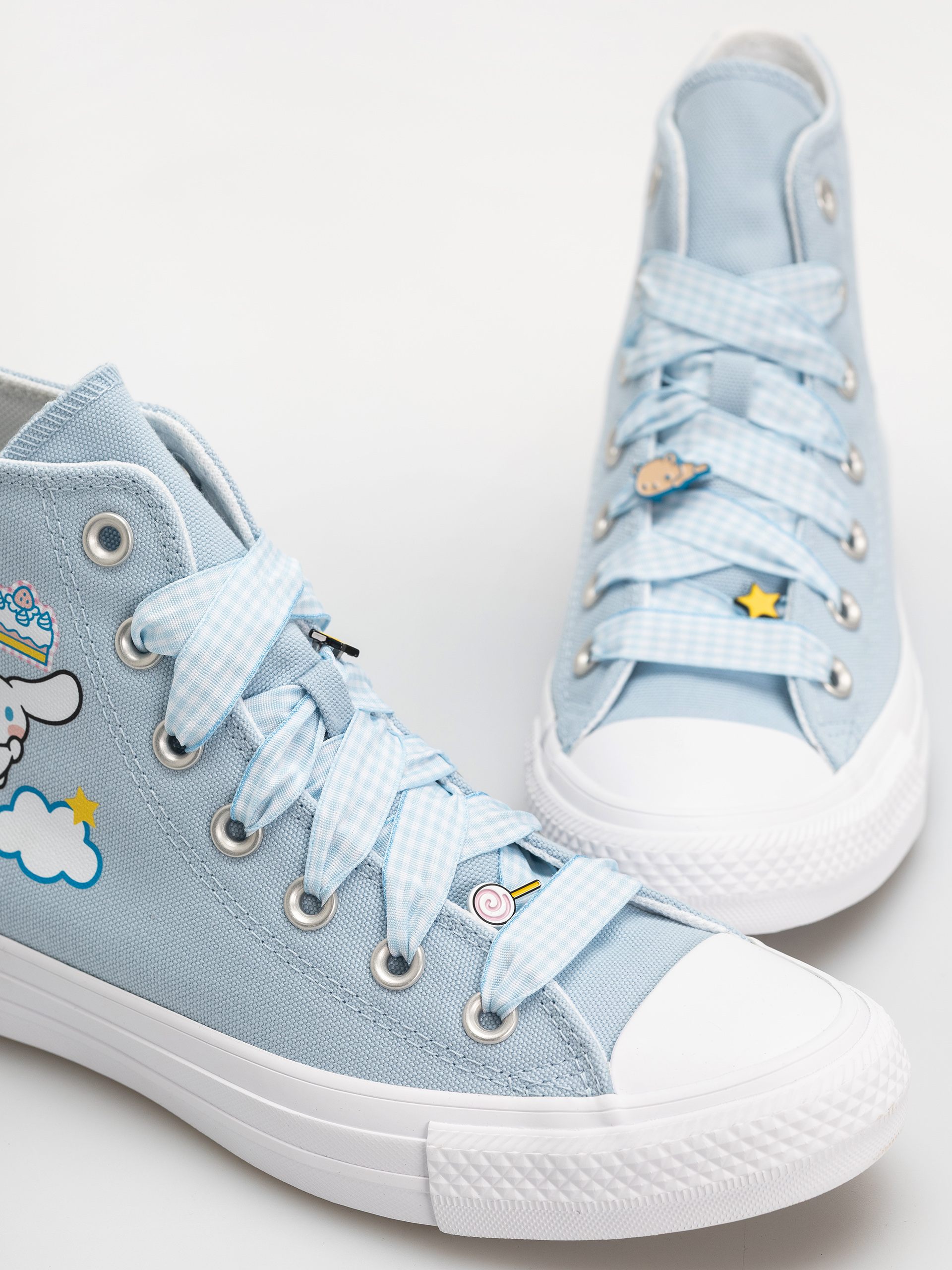 Trampki Converse Chuck Taylor All Star Hi (baby blue/white/pink)