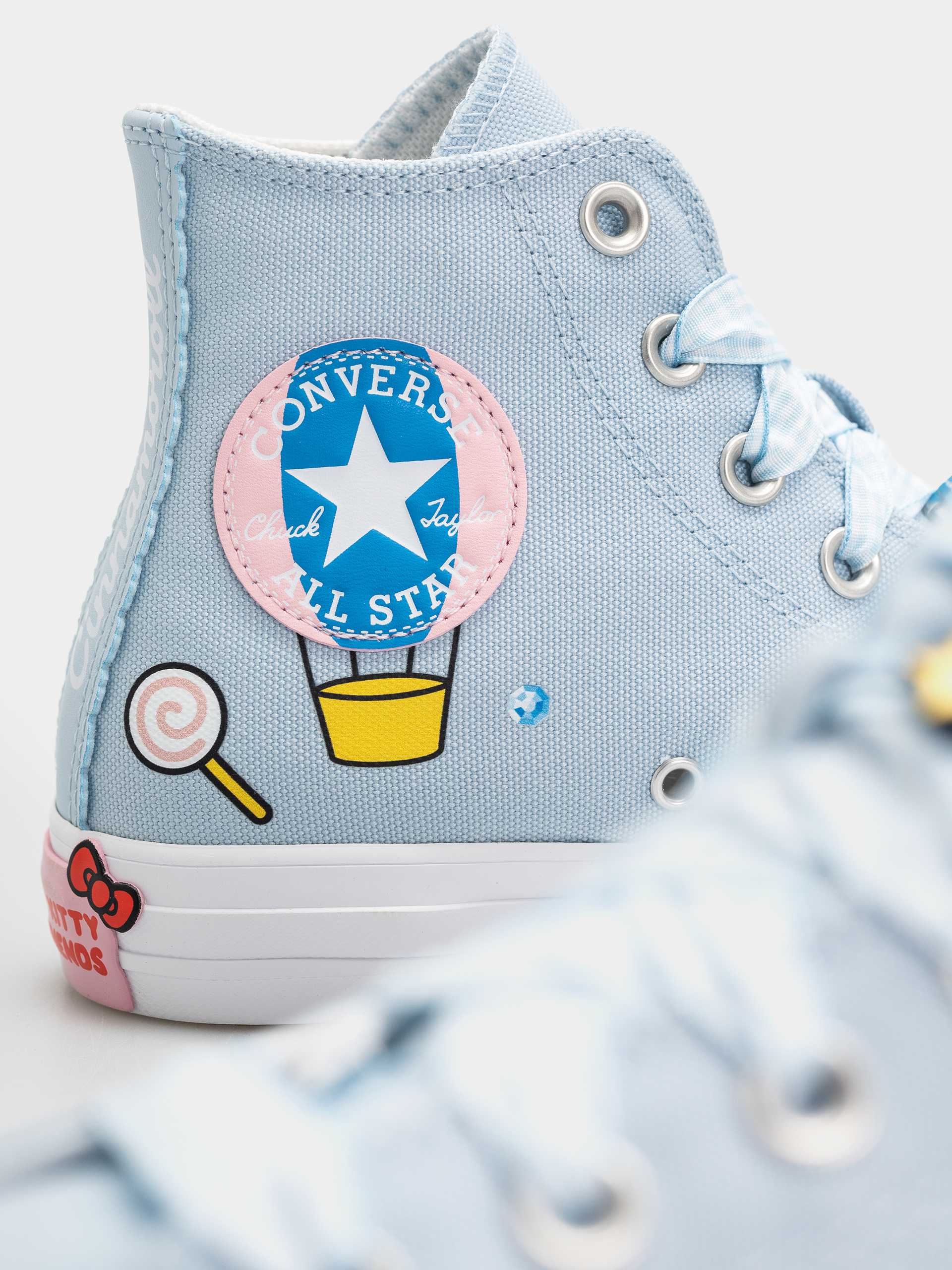 Trampki Converse Chuck Taylor All Star Hi (baby blue/white/pink)