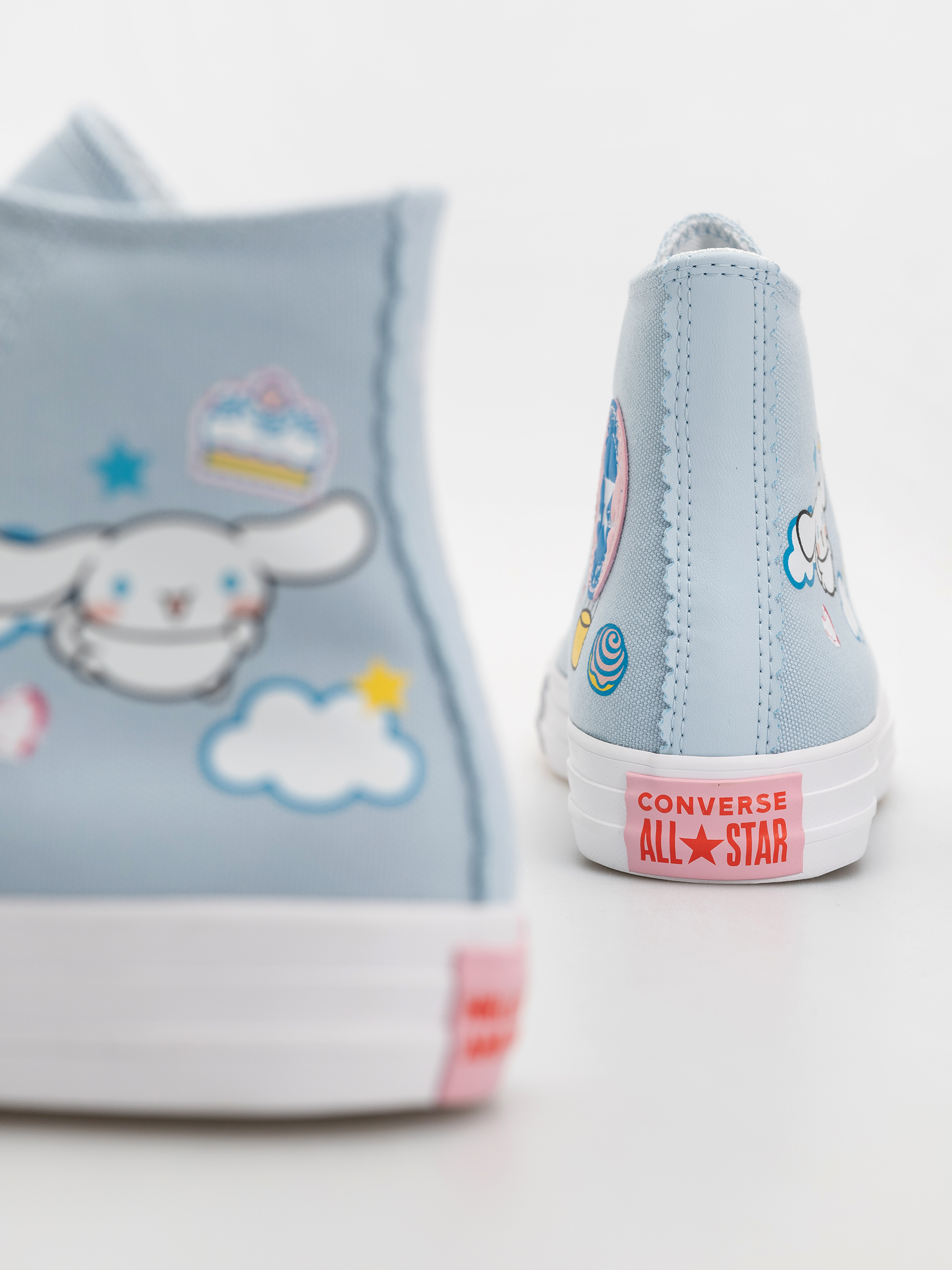 Trampki Converse Chuck Taylor All Star Hi (baby blue/white/pink)