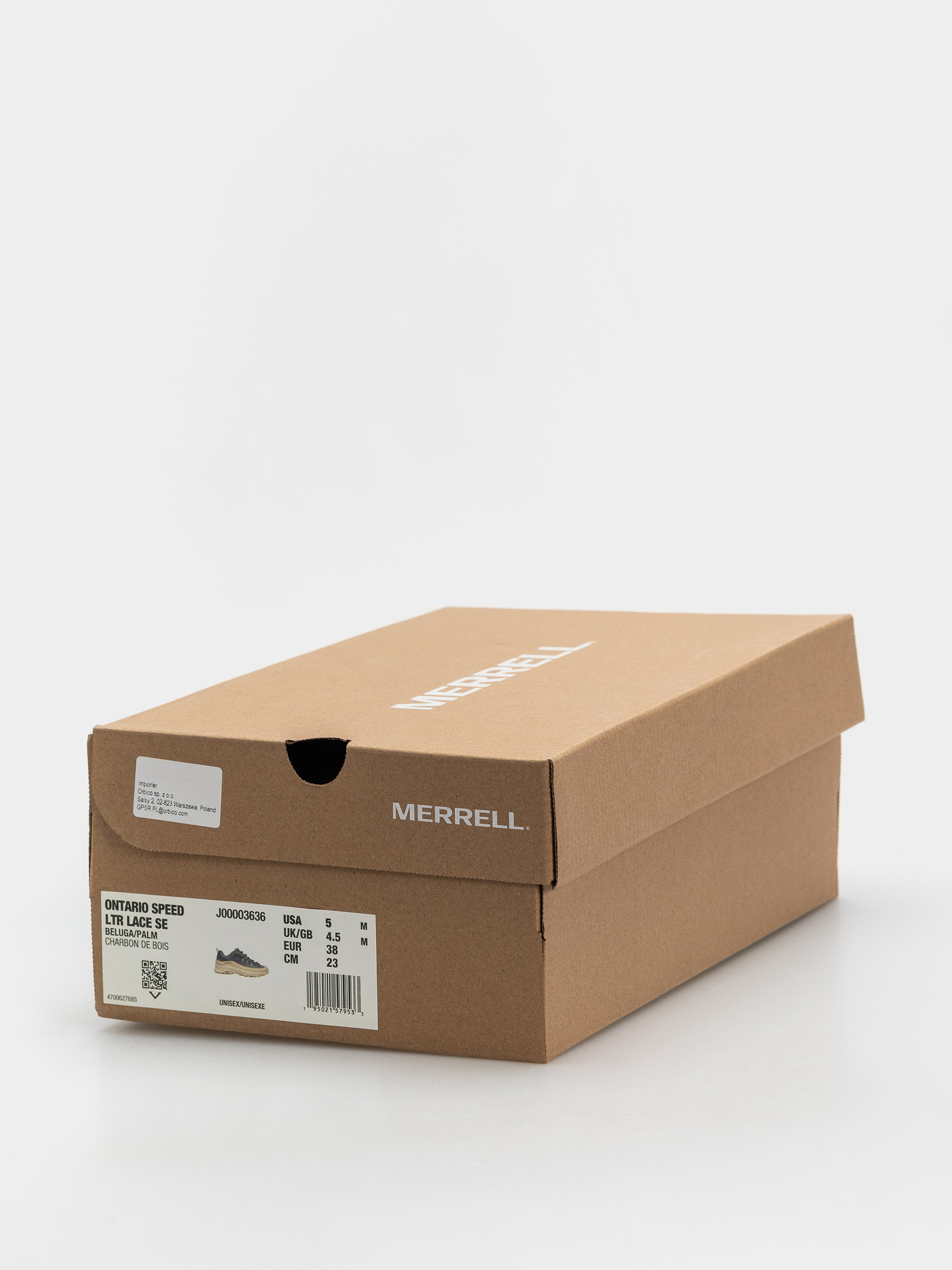 Buty Merrell Ontario Speed (beluga/palm)