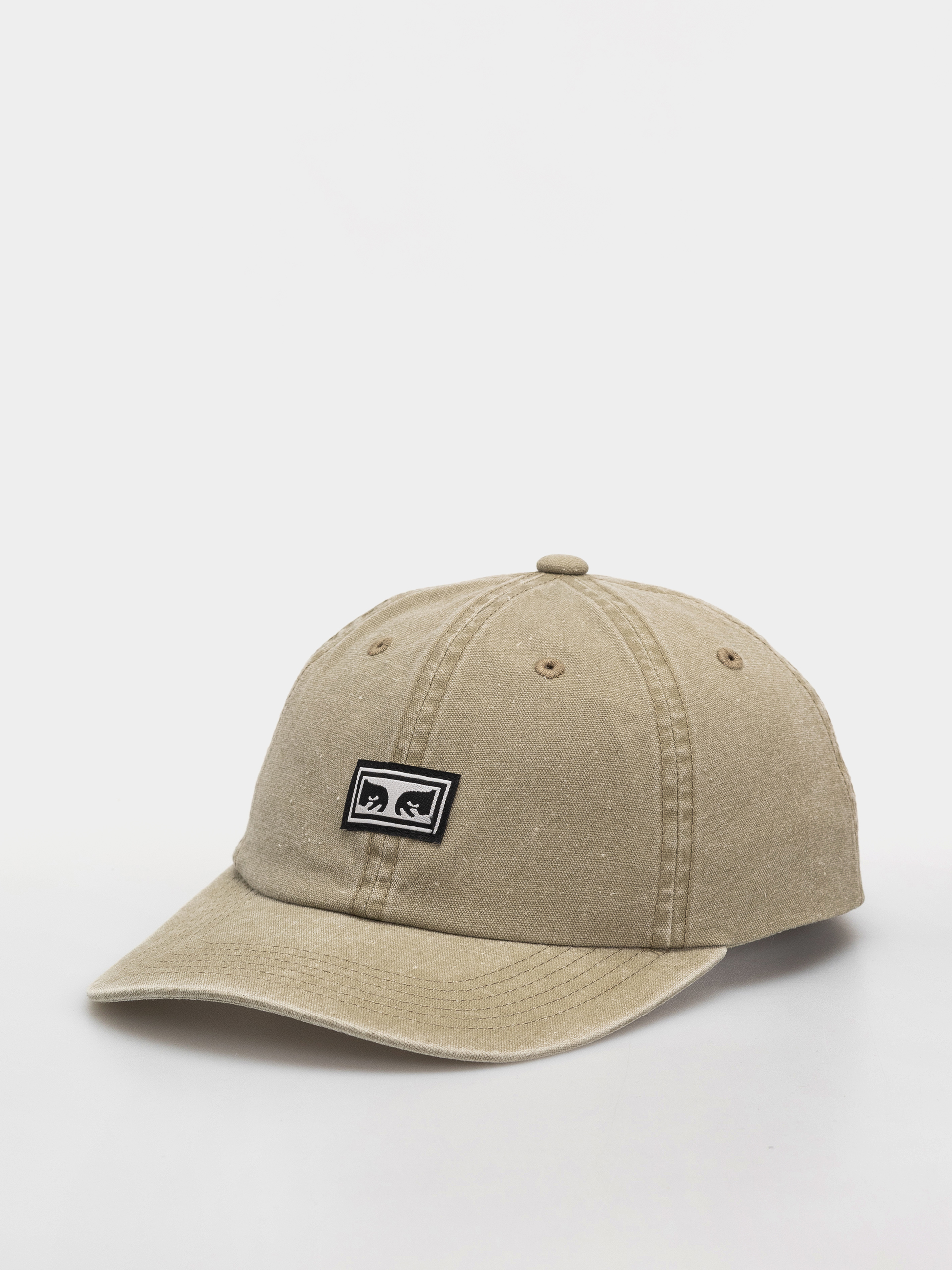 Czapka z daszkiem OBEY Icon Eyes Pigment 6 Panel (pigment khaki)