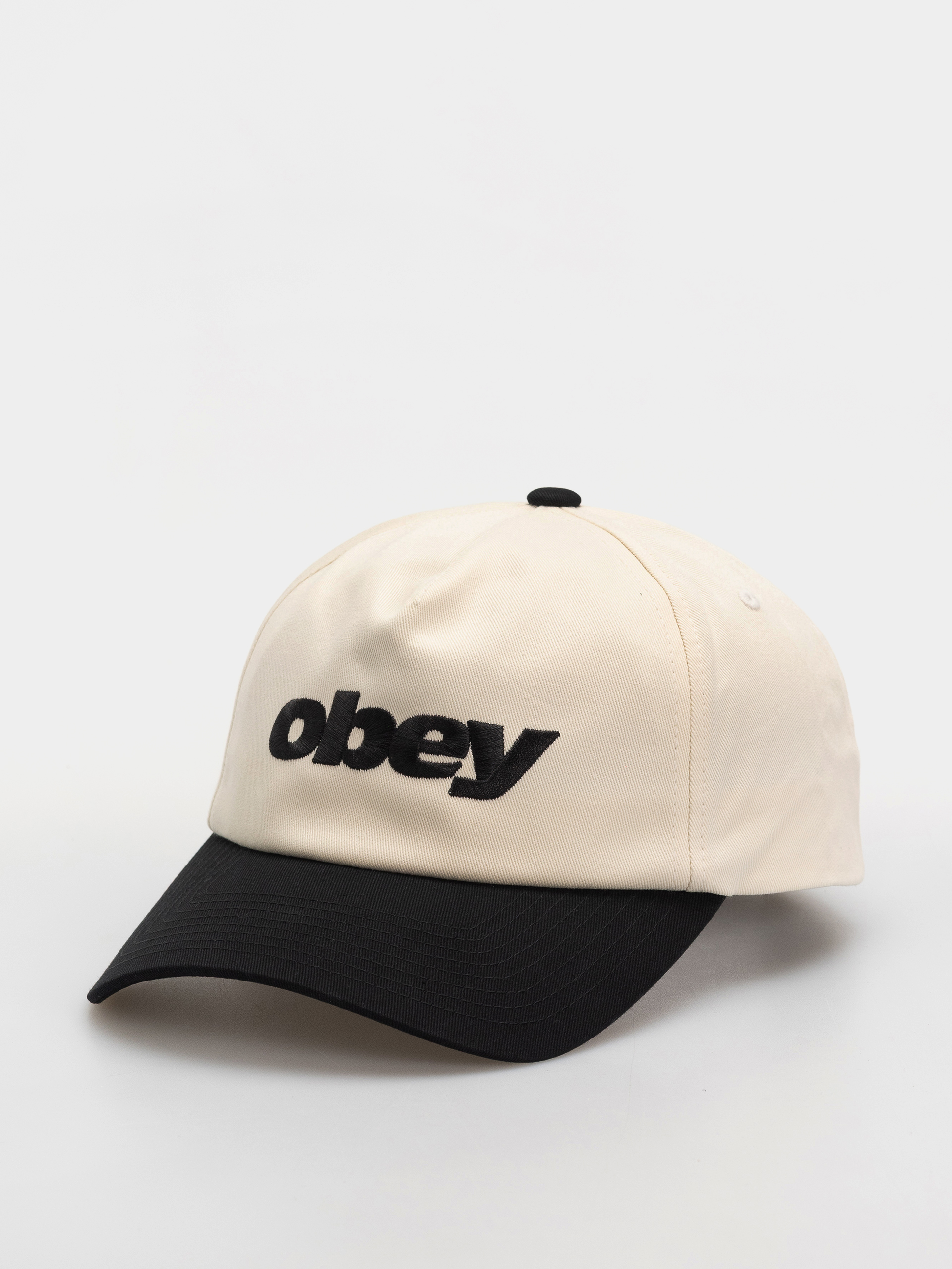 Czapka z daszkiem OBEY Delta 5 Panel (black multi)