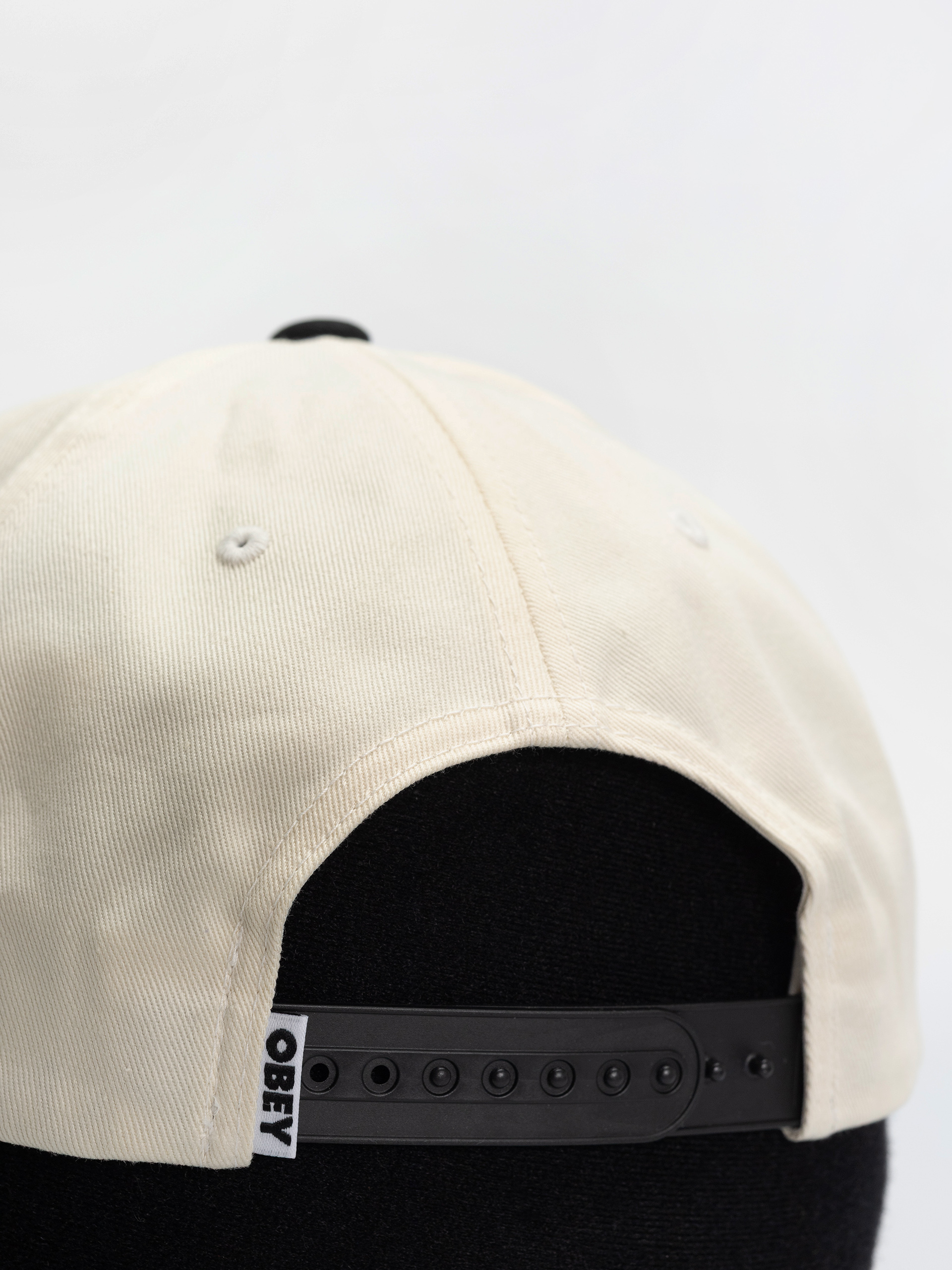 Czapka z daszkiem OBEY Delta 5 Panel (black multi)