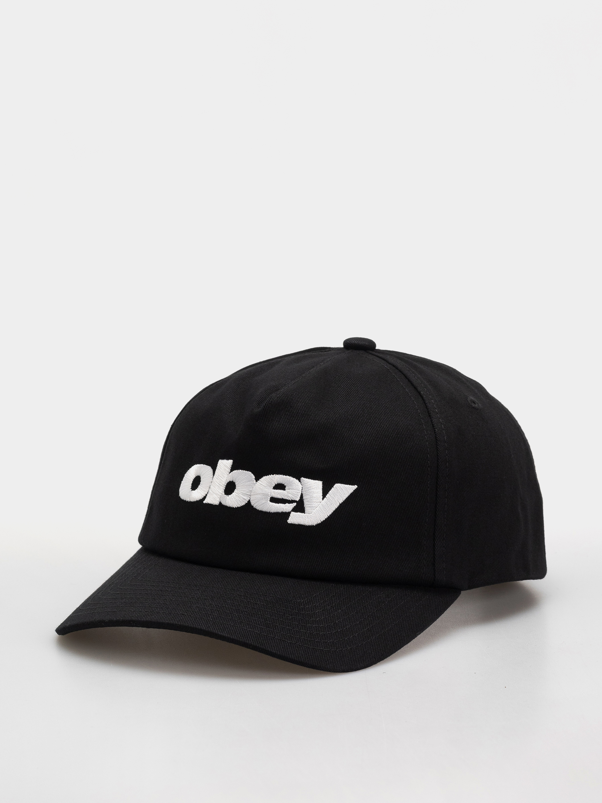 Czapka z daszkiem OBEY Delta 5 Panel (black)