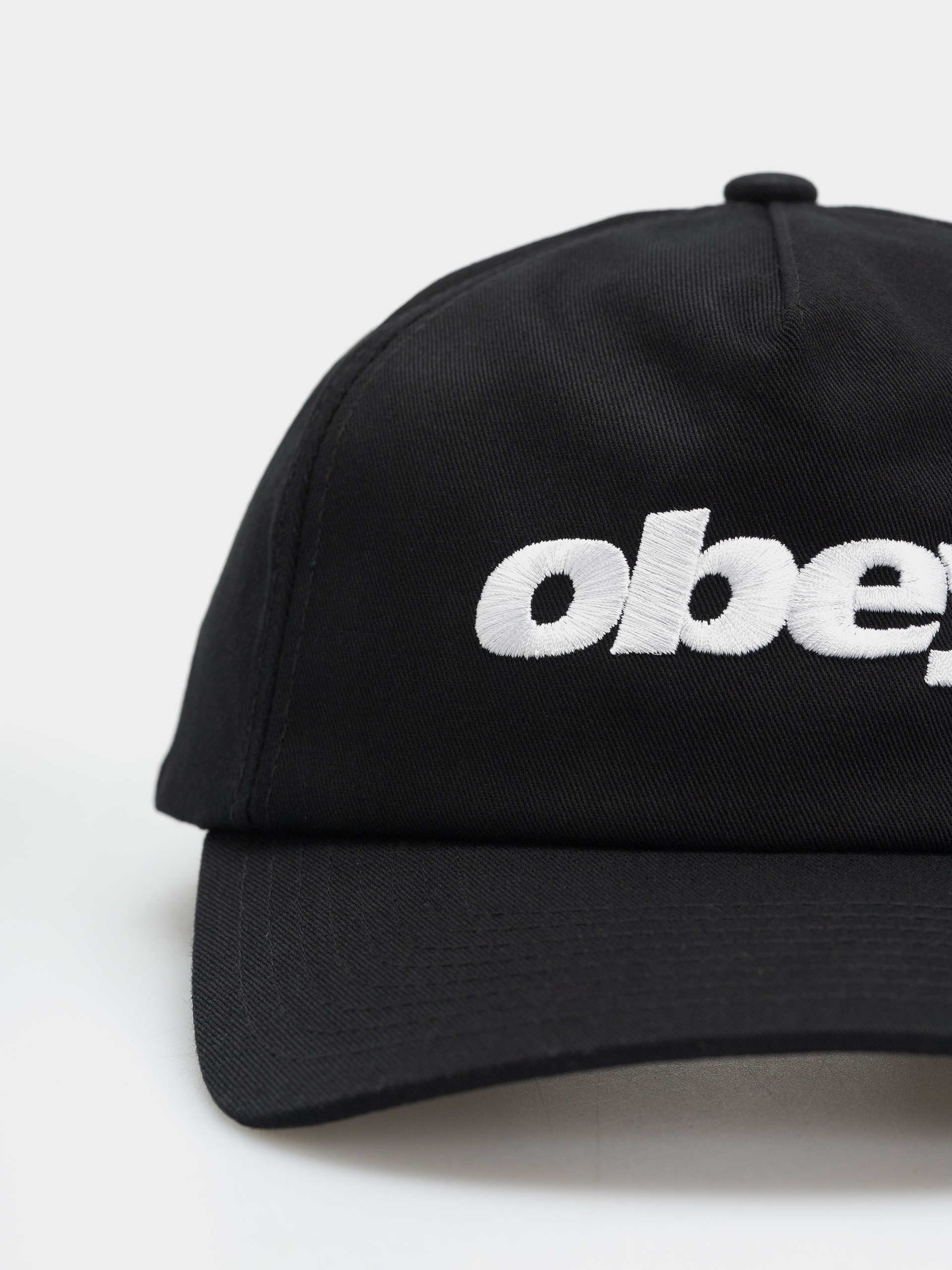 Czapka z daszkiem OBEY Delta 5 Panel (black)