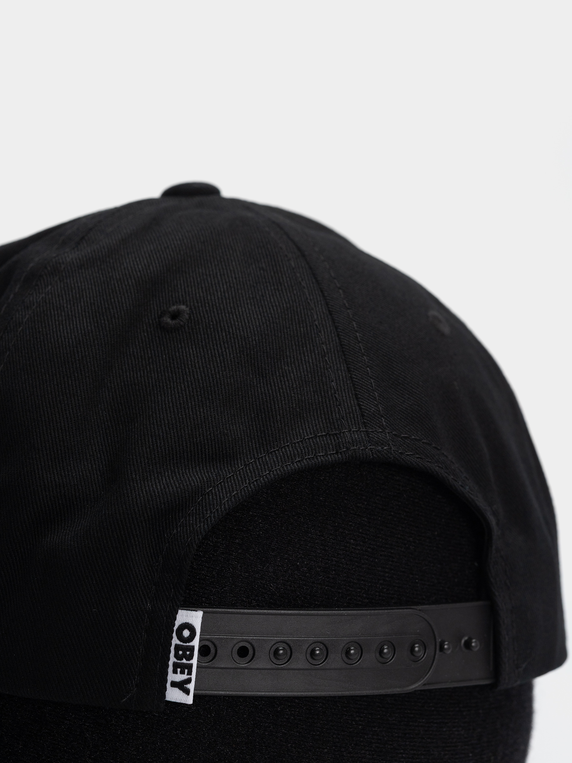 Czapka z daszkiem OBEY Delta 5 Panel (black)