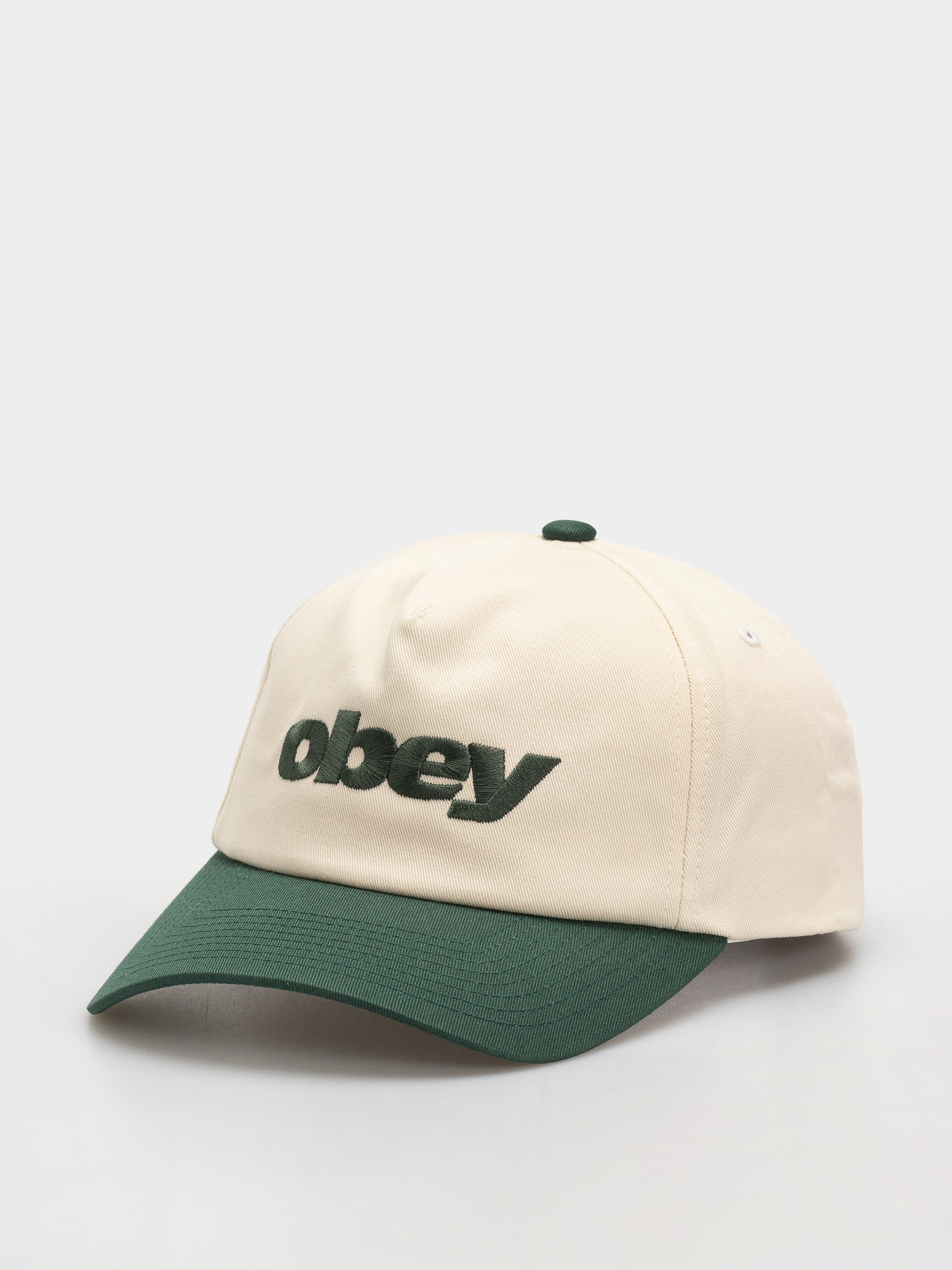 Czapka z daszkiem OBEY Delta 5 Panel (spruce multi)