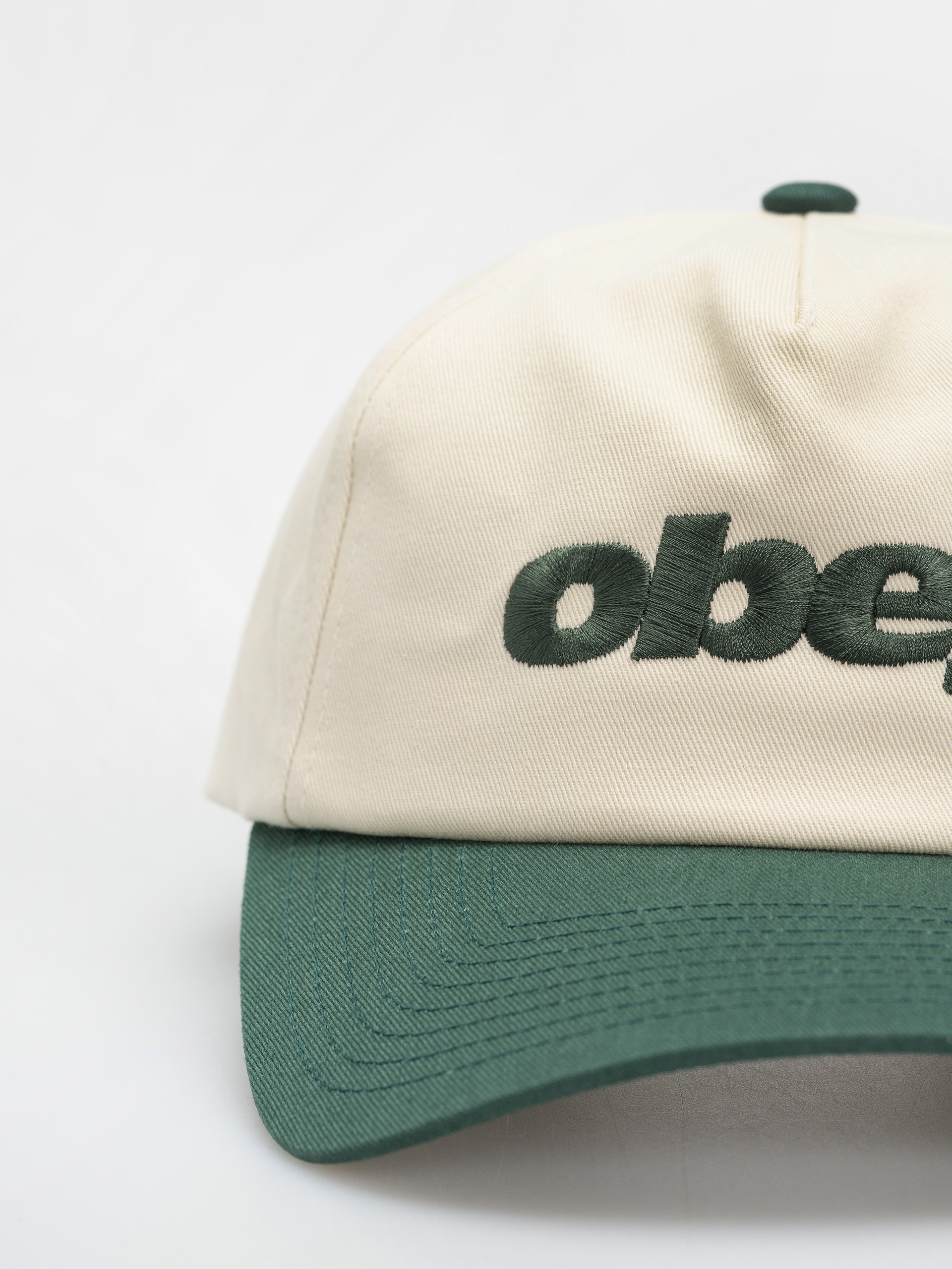 Czapka z daszkiem OBEY Delta 5 Panel (spruce multi)