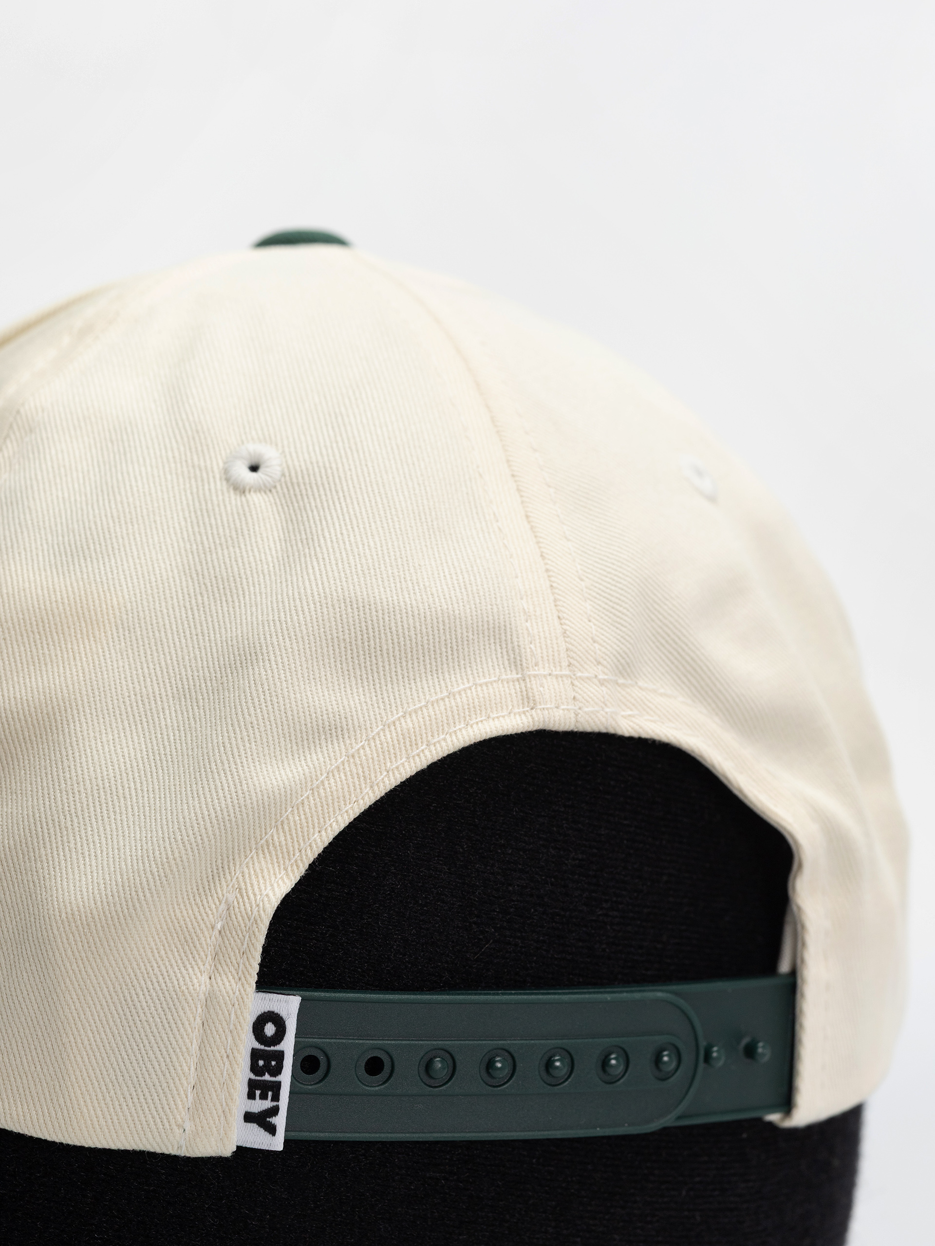 Czapka z daszkiem OBEY Delta 5 Panel (spruce multi)