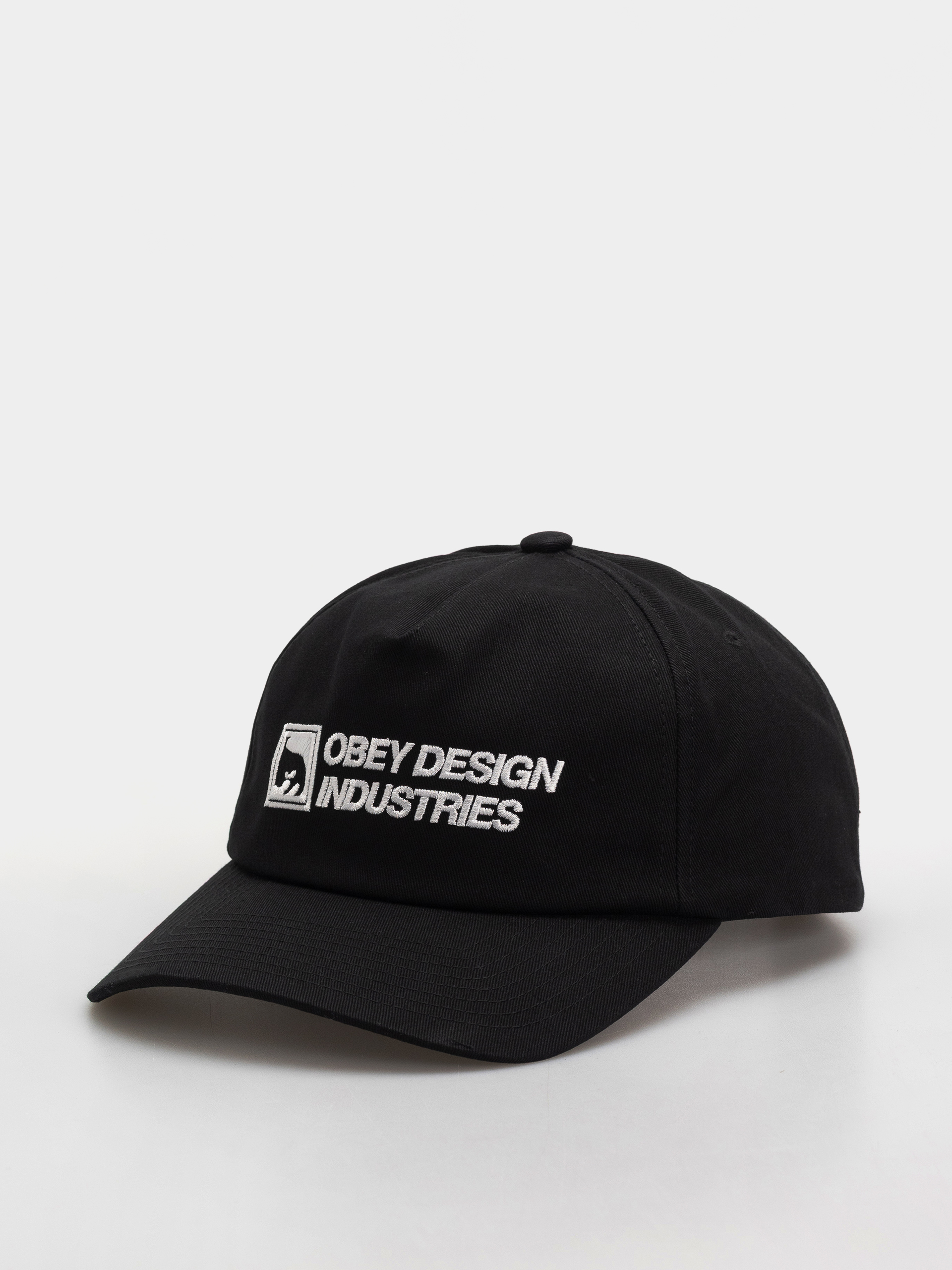 Czapka z daszkiem OBEY Design Industries (black)
