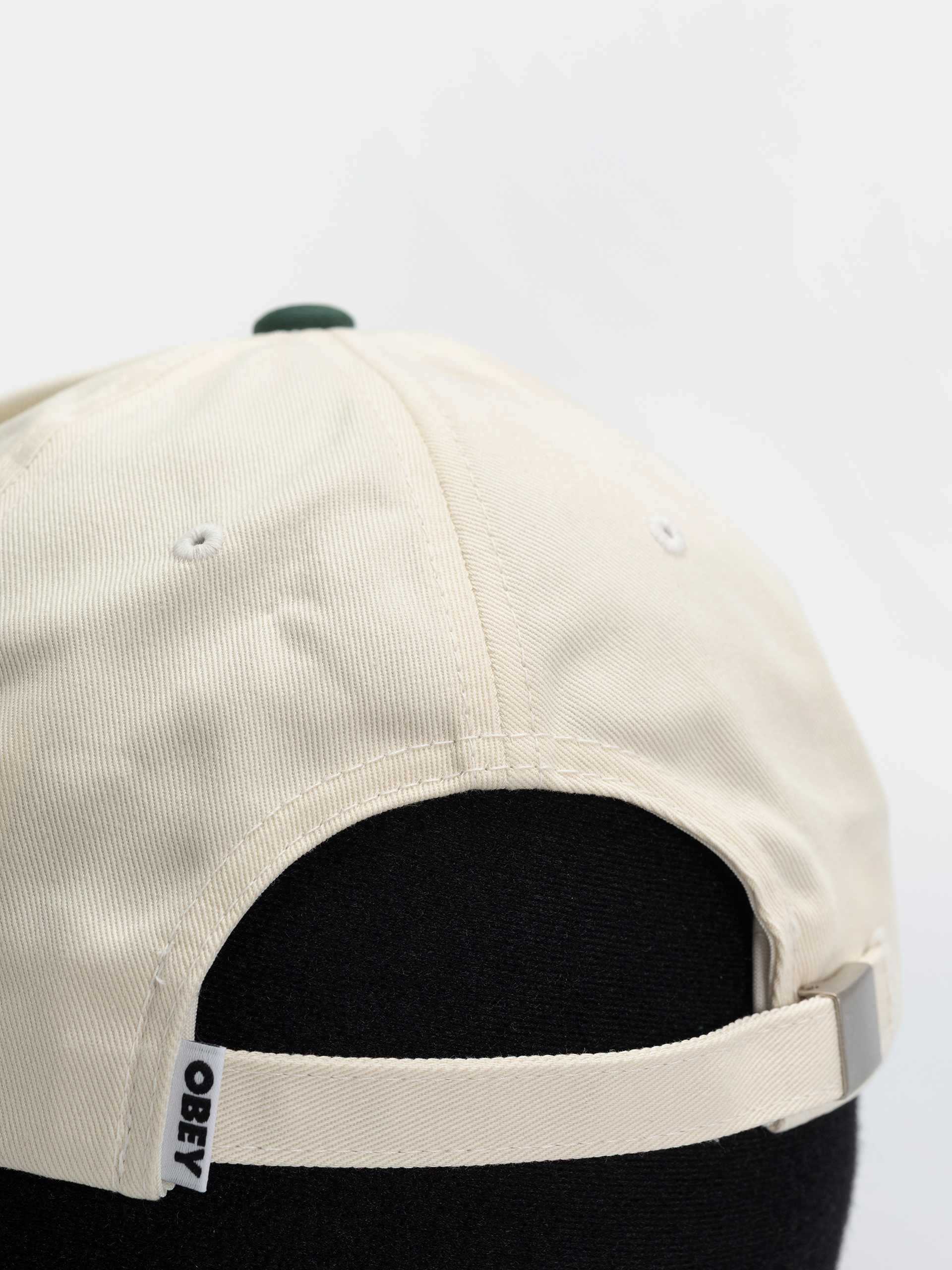 Czapka z daszkiem OBEY Design Studios 5 Panel (spruce multi)