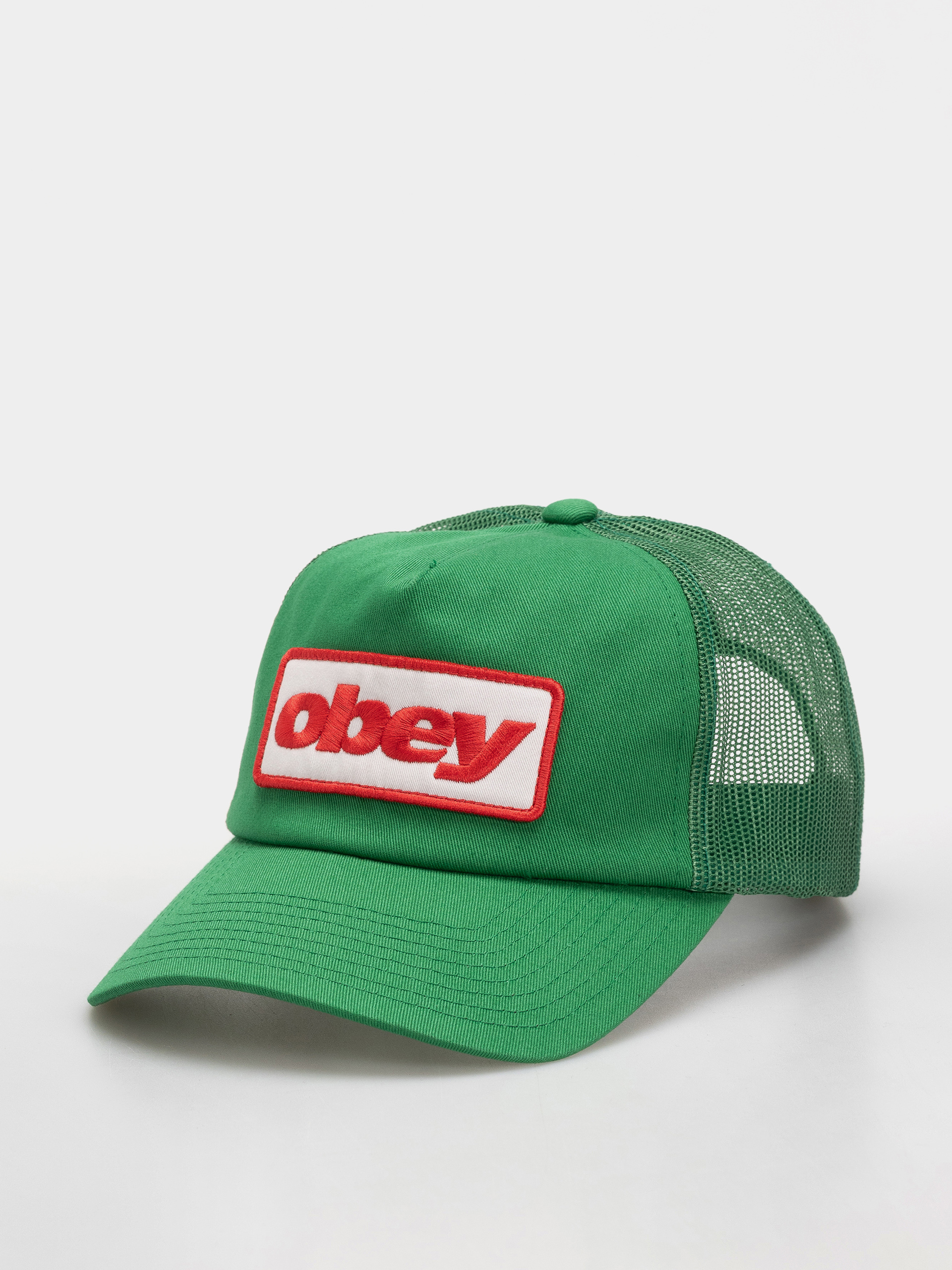 Czapka z daszkiem OBEY Ranch Trucker (jolly green)