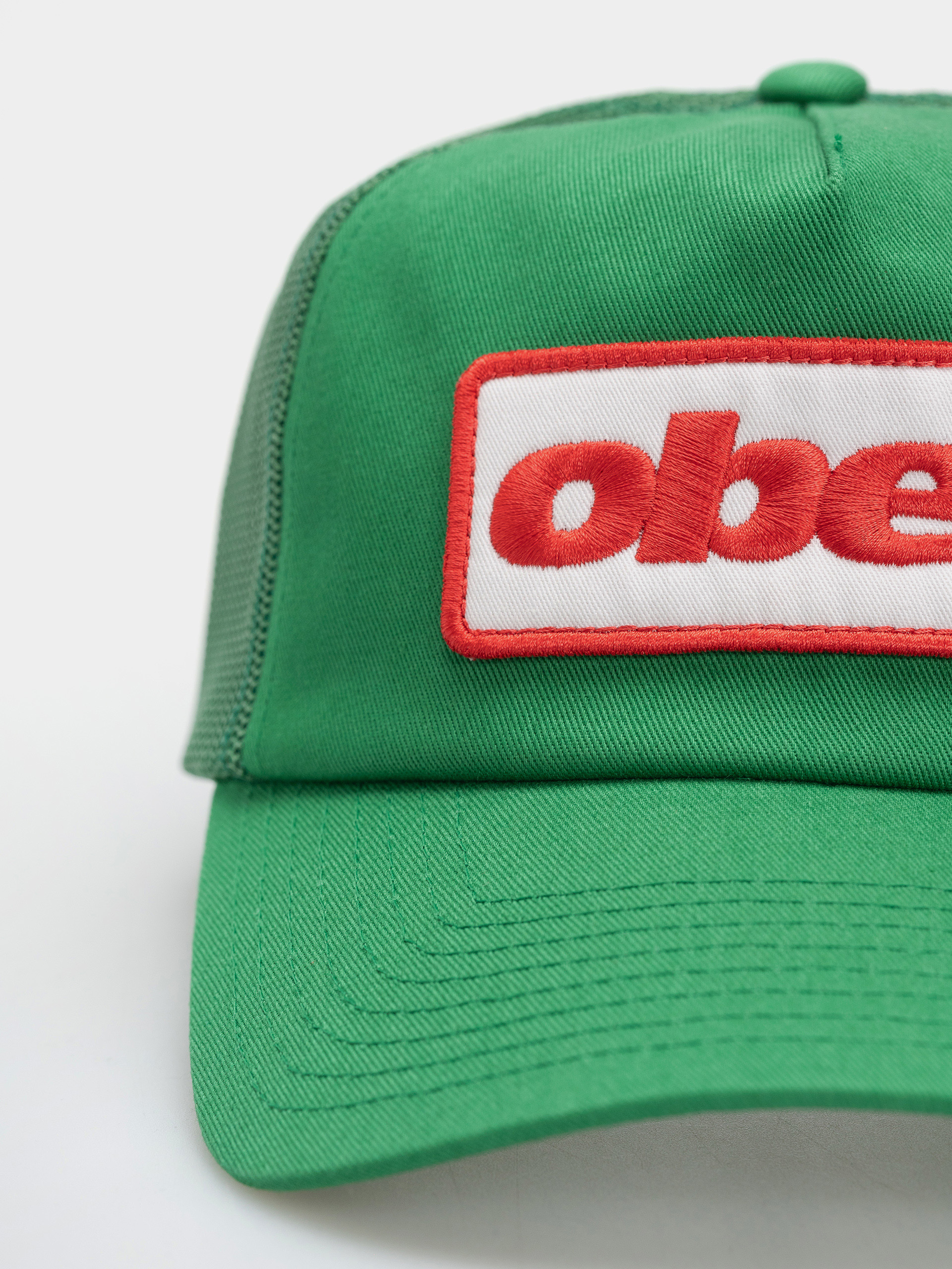 Czapka z daszkiem OBEY Ranch Trucker (jolly green)