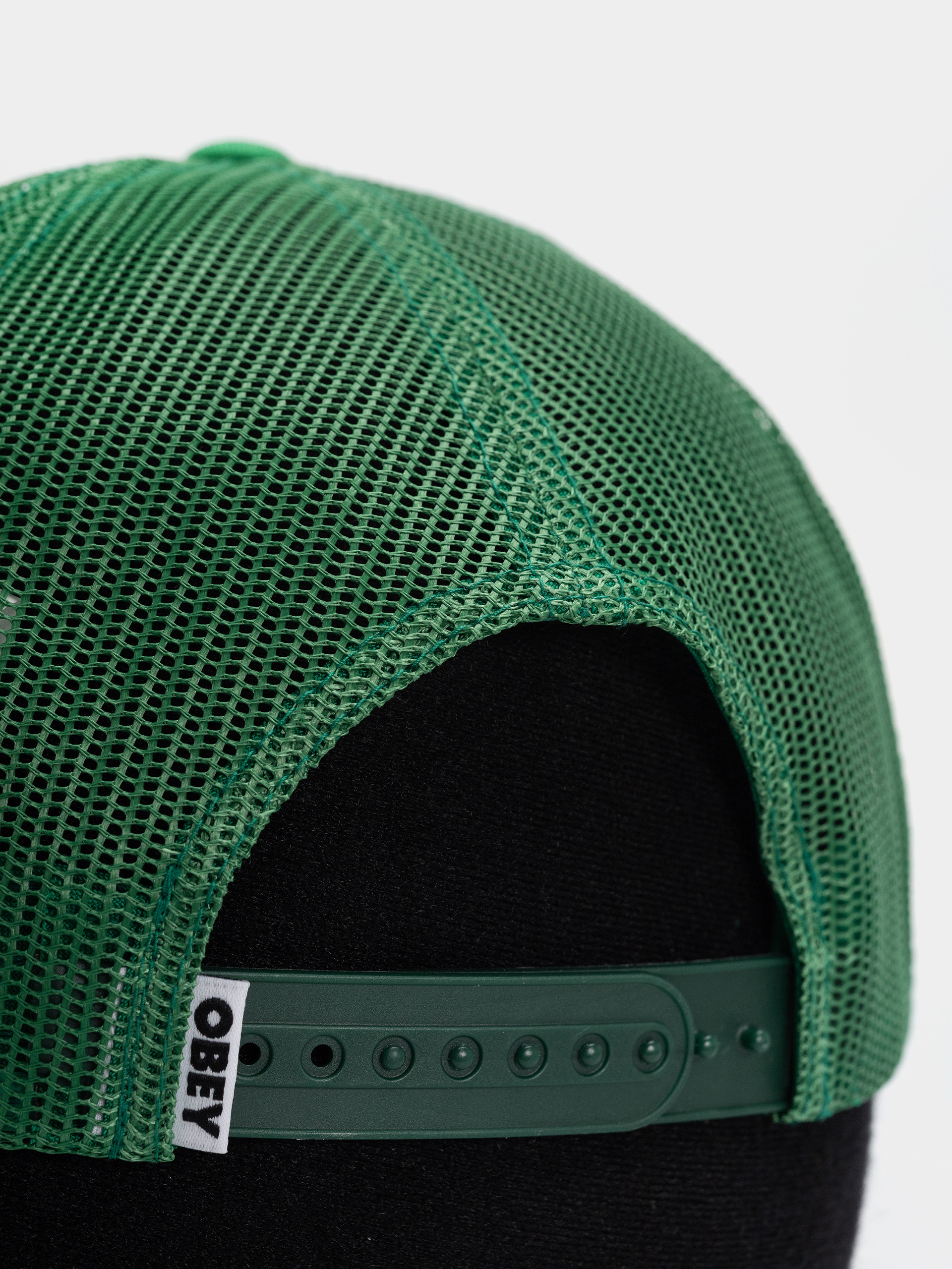 Czapka z daszkiem OBEY Ranch Trucker (jolly green)