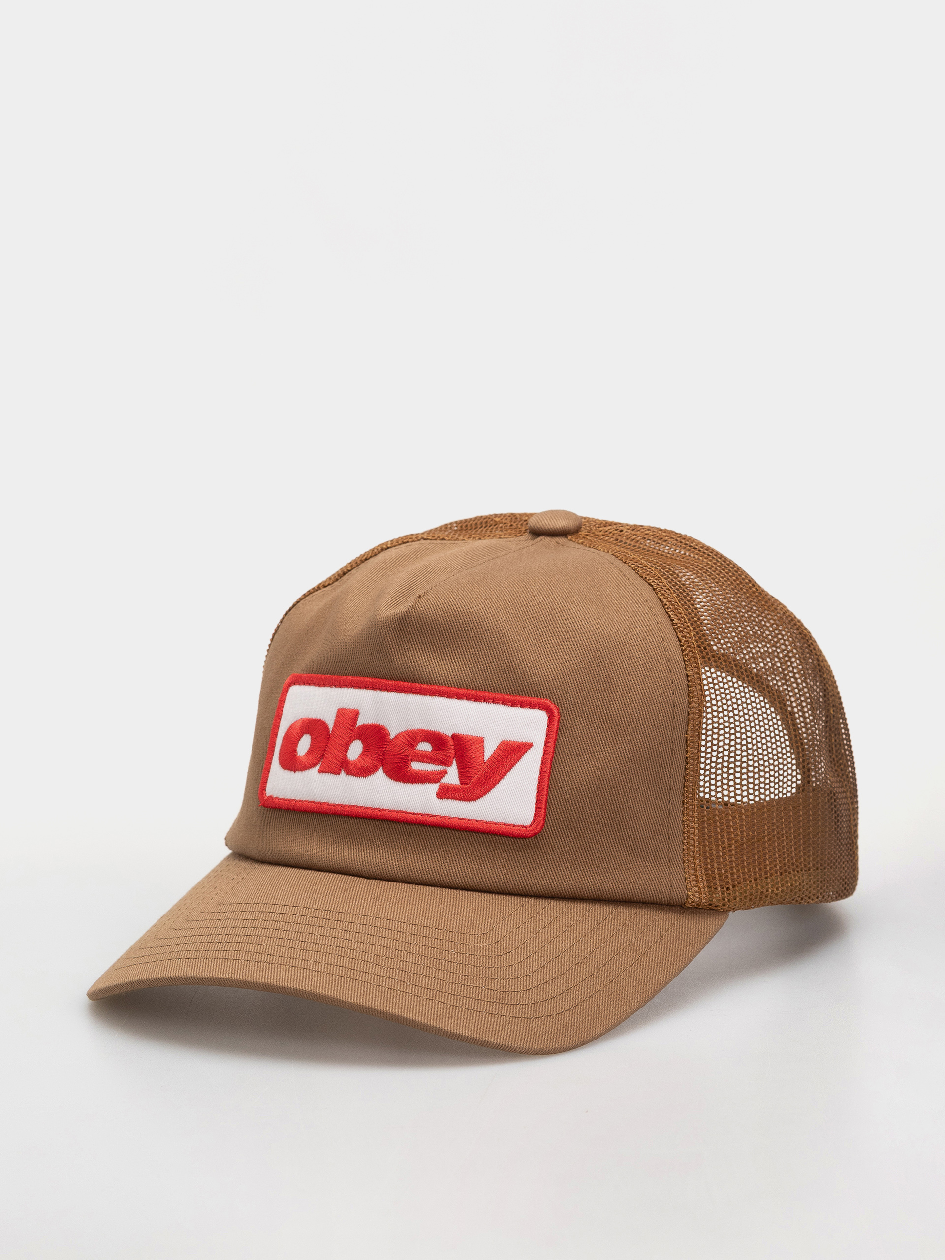 Czapka z daszkiem OBEY Ranch Trucker (tan)
