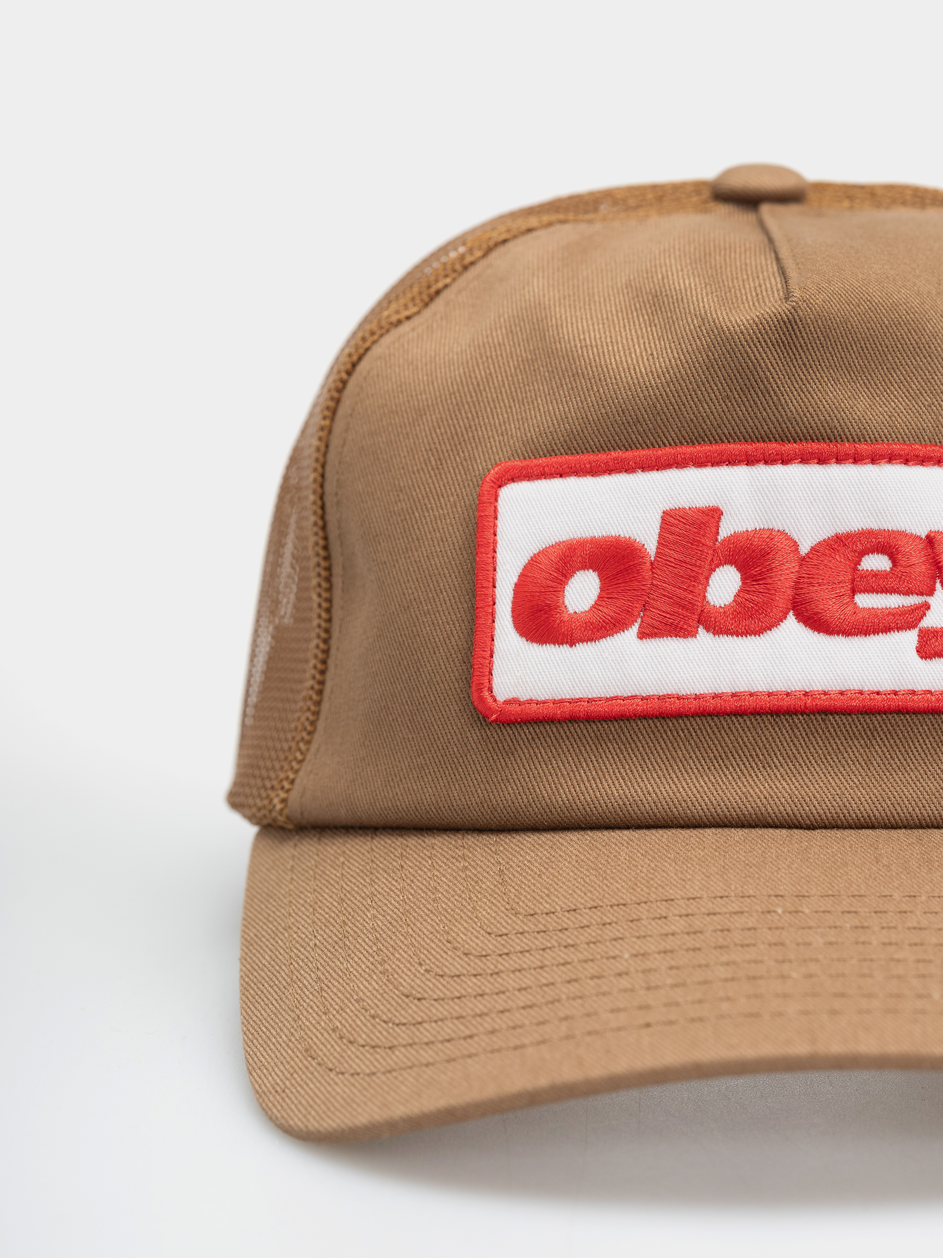 Czapka z daszkiem OBEY Ranch Trucker (tan)