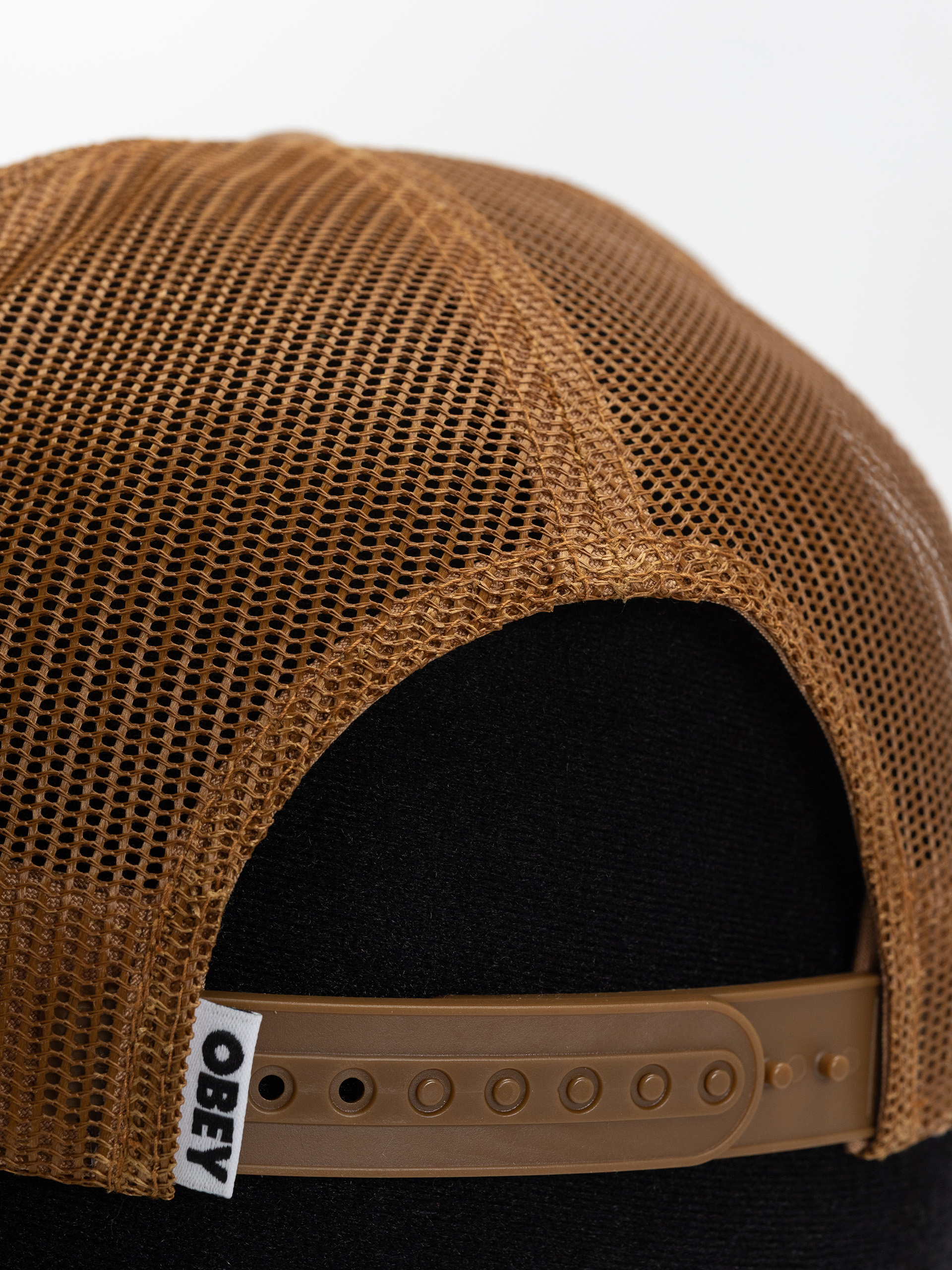 Czapka z daszkiem OBEY Ranch Trucker (tan)