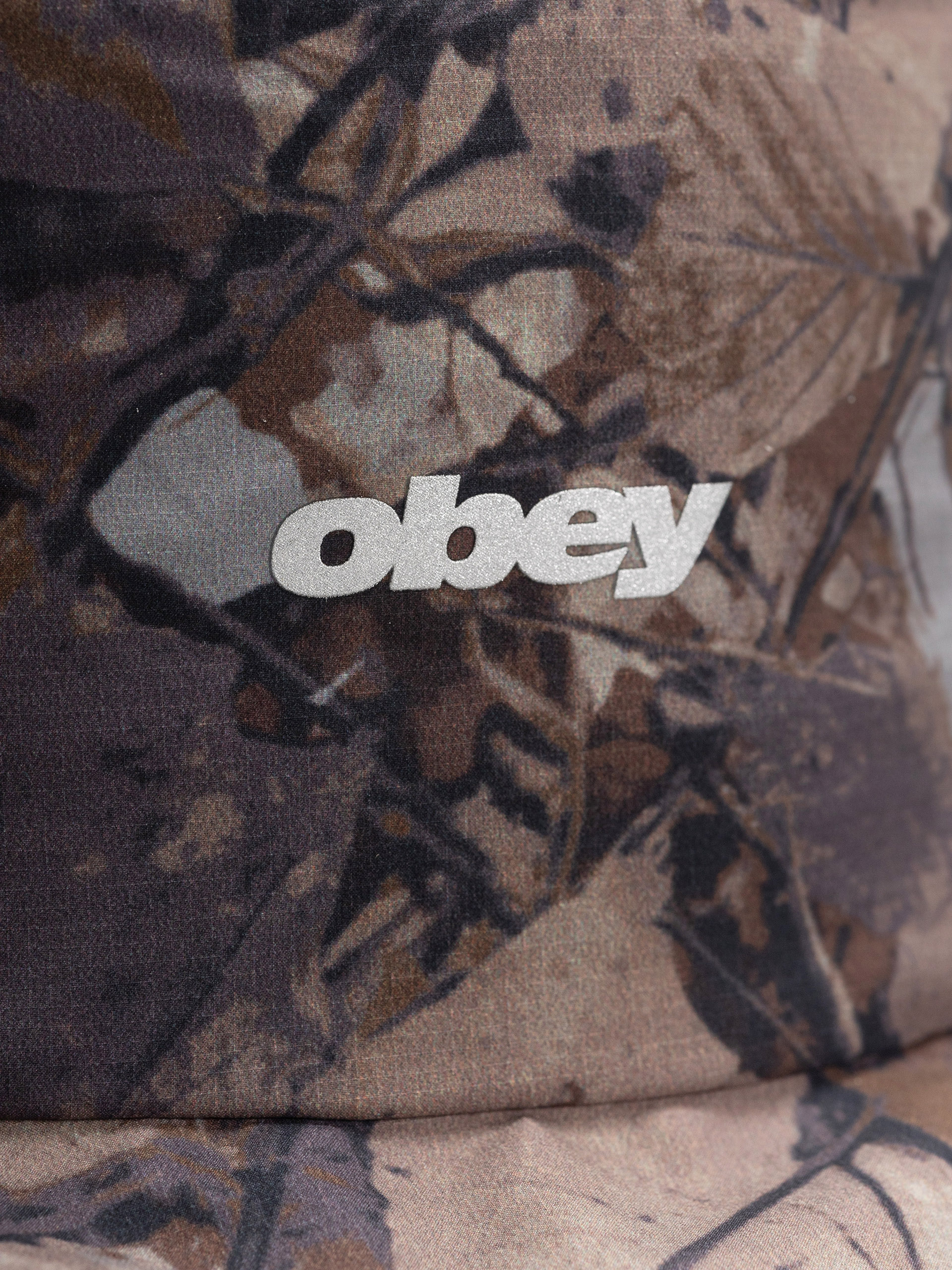 Kapelusz OBEY Sobo Trail Bucket (fence camo multi)