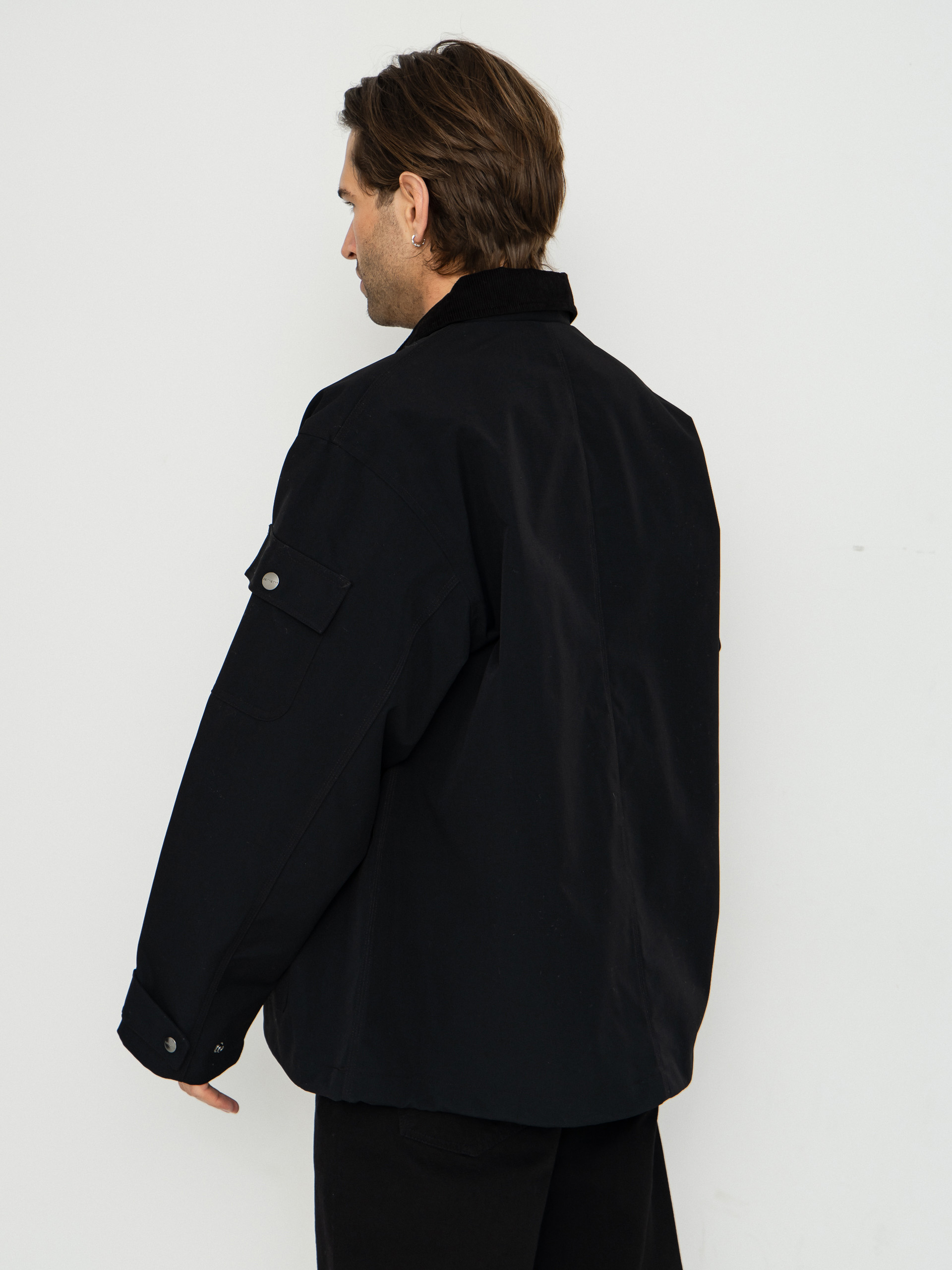 Kurtka Carhartt WIP Clapton (black/black)