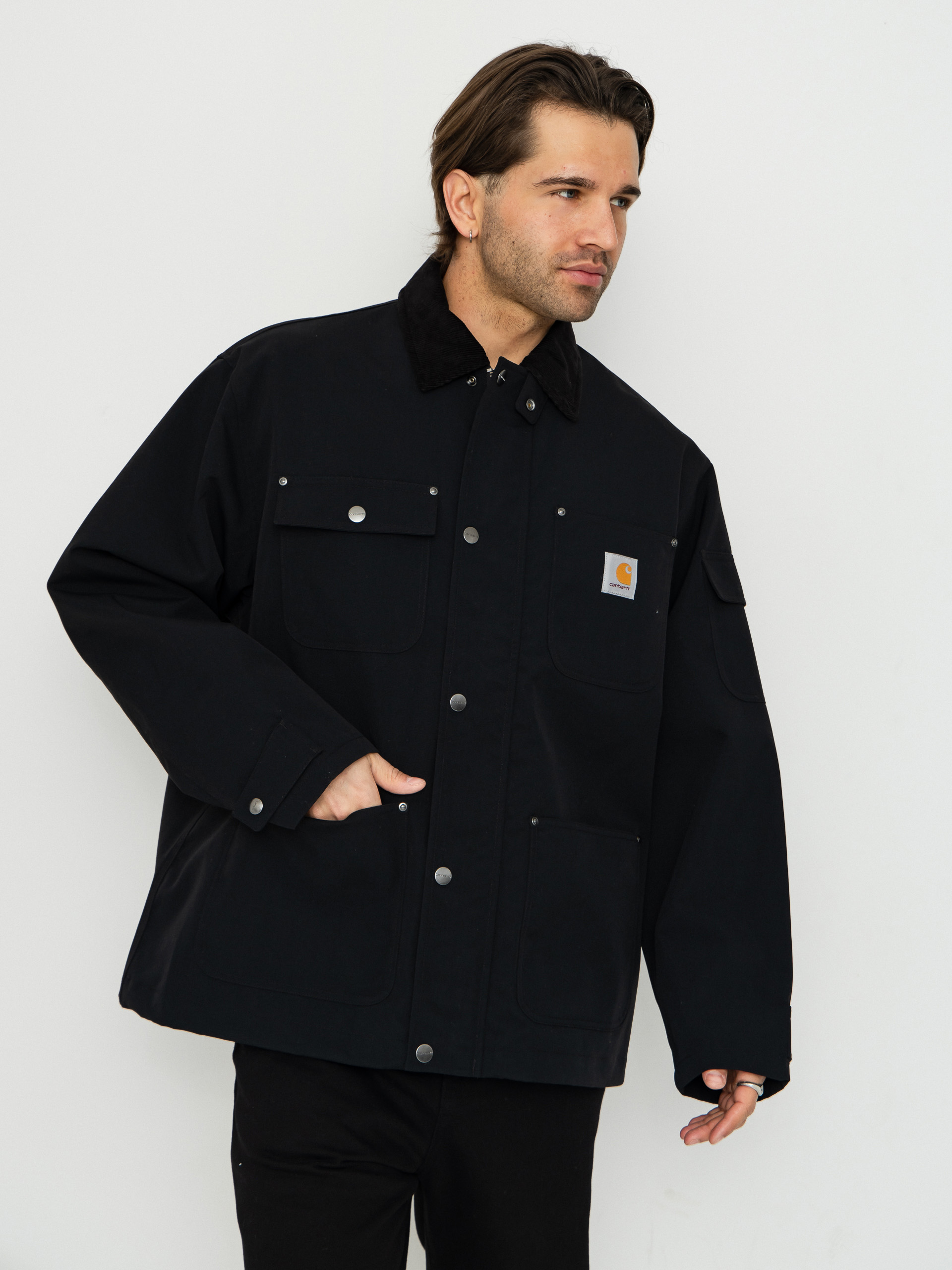 Kurtka Carhartt WIP Clapton (black/black)