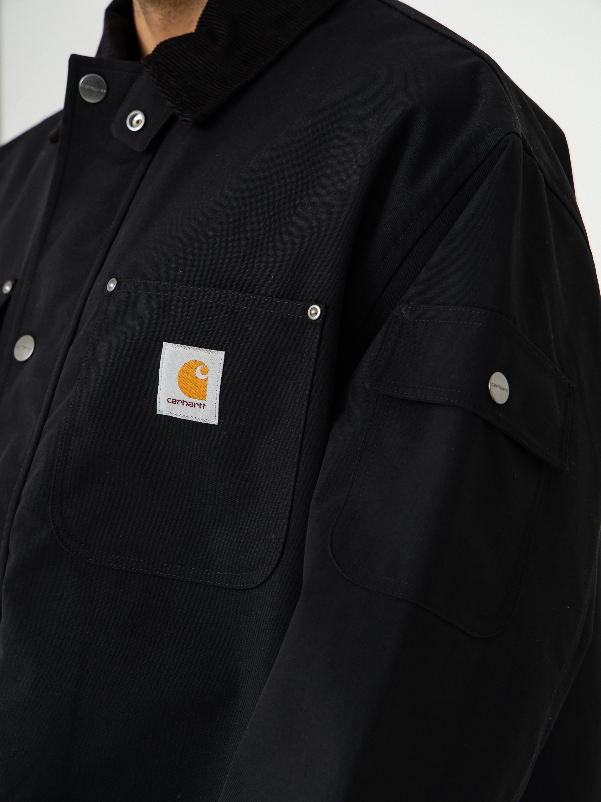 Kurtka Carhartt WIP Clapton (black/black)