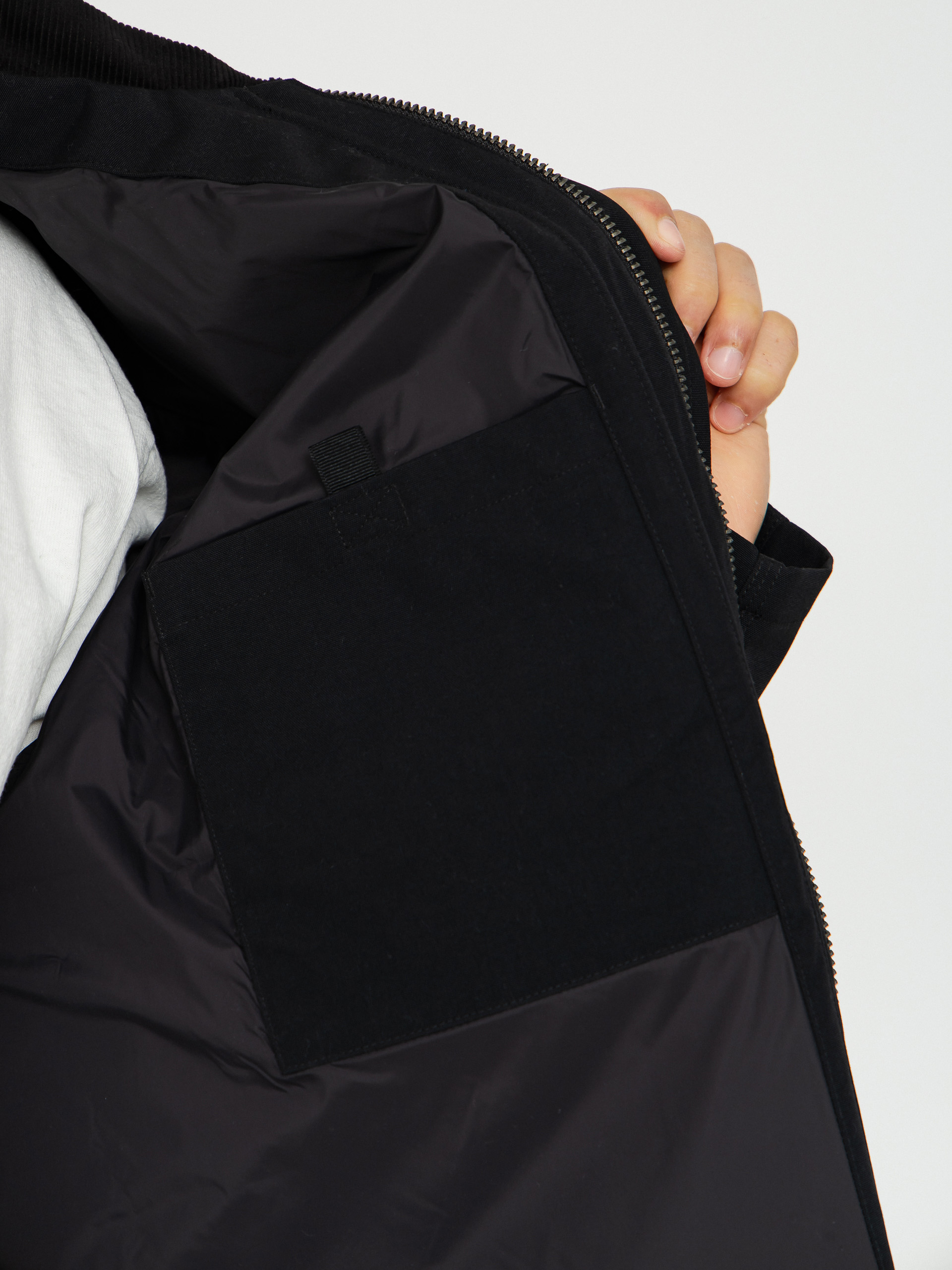 Kurtka Carhartt WIP Clapton (black/black)