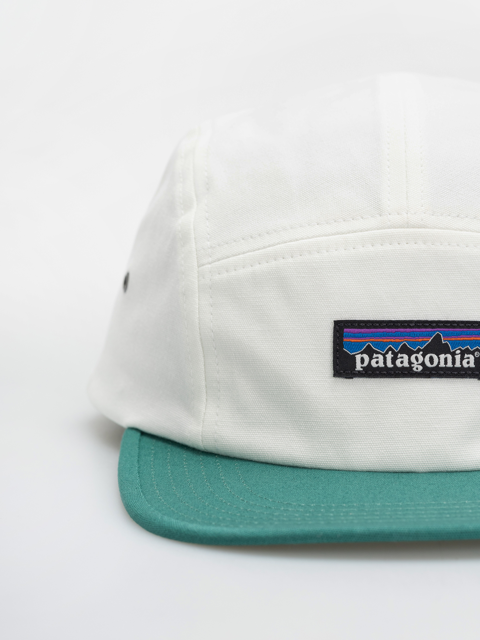 Czapka z daszkiem Patagonia Graphic Maclure (p 6 label/birch white)
