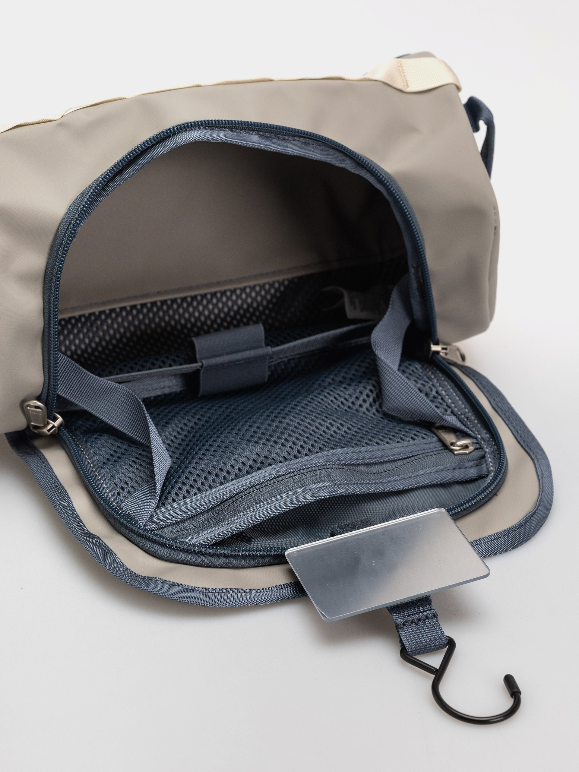 Kosmetyczka The North Face Bc Travel Canister L (stone slab/gran)