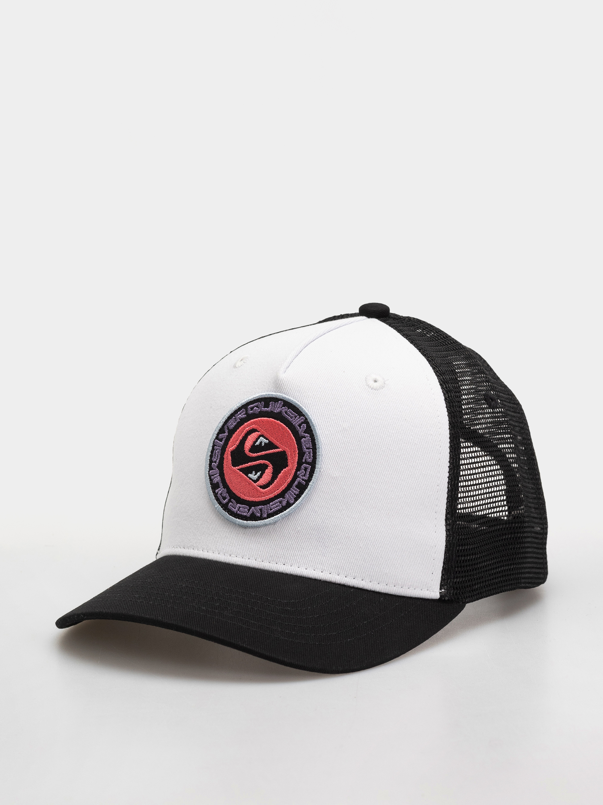 Czapka z daszkiem Quiksilver Decades Cotton Trucker (black)