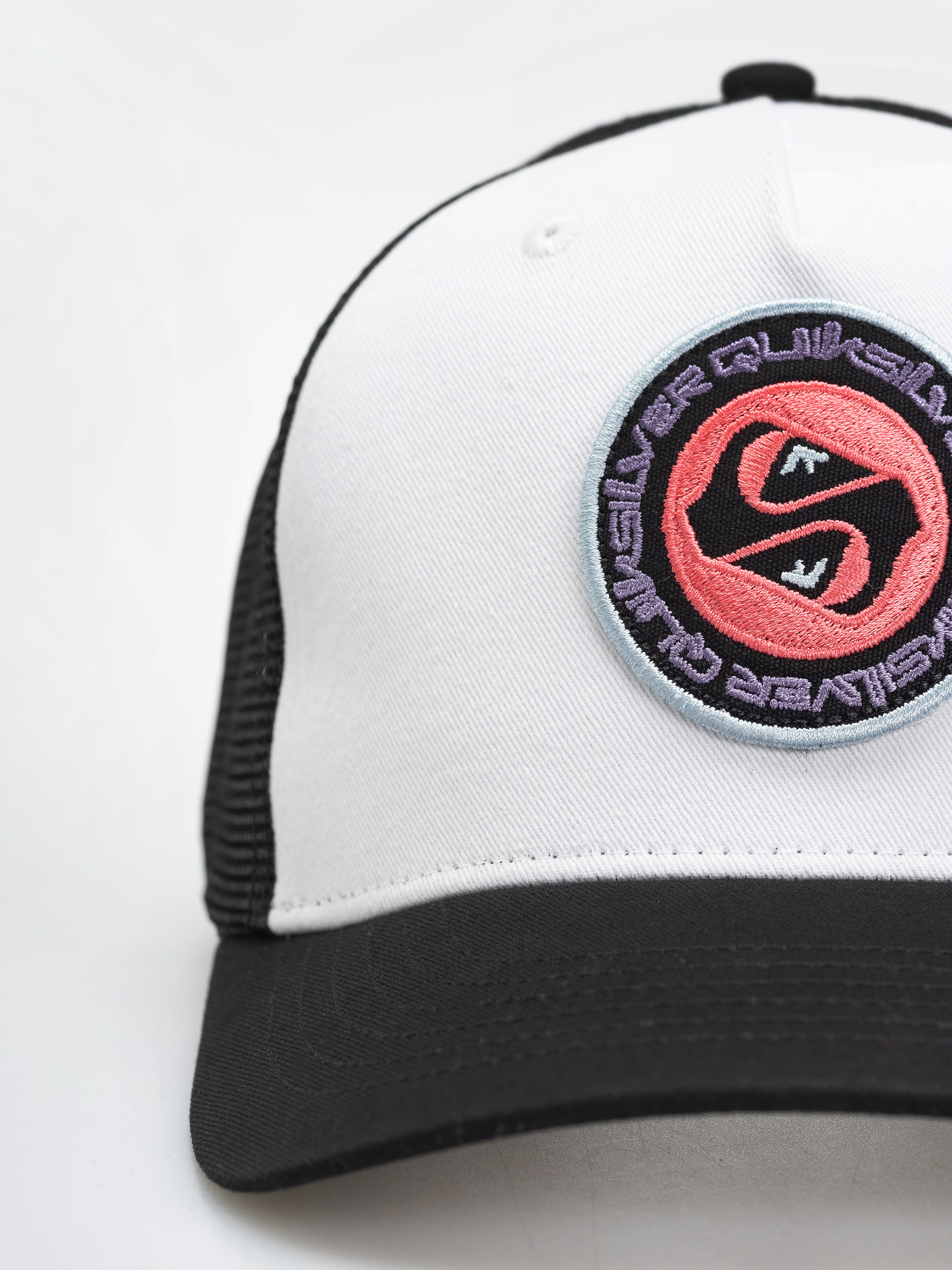 Czapka z daszkiem Quiksilver Decades Cotton Trucker (black)