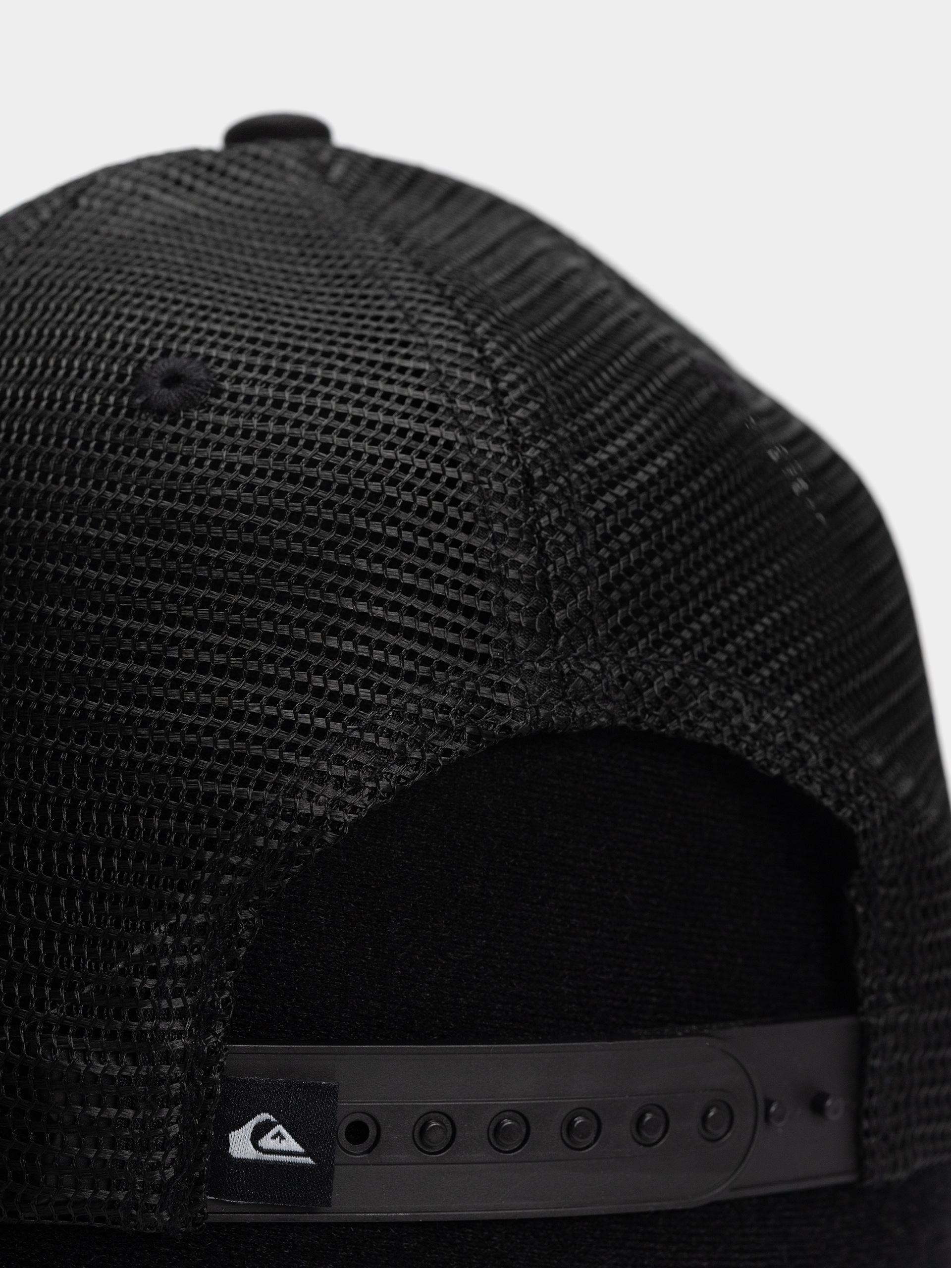 Czapka z daszkiem Quiksilver Decades Cotton Trucker (black)