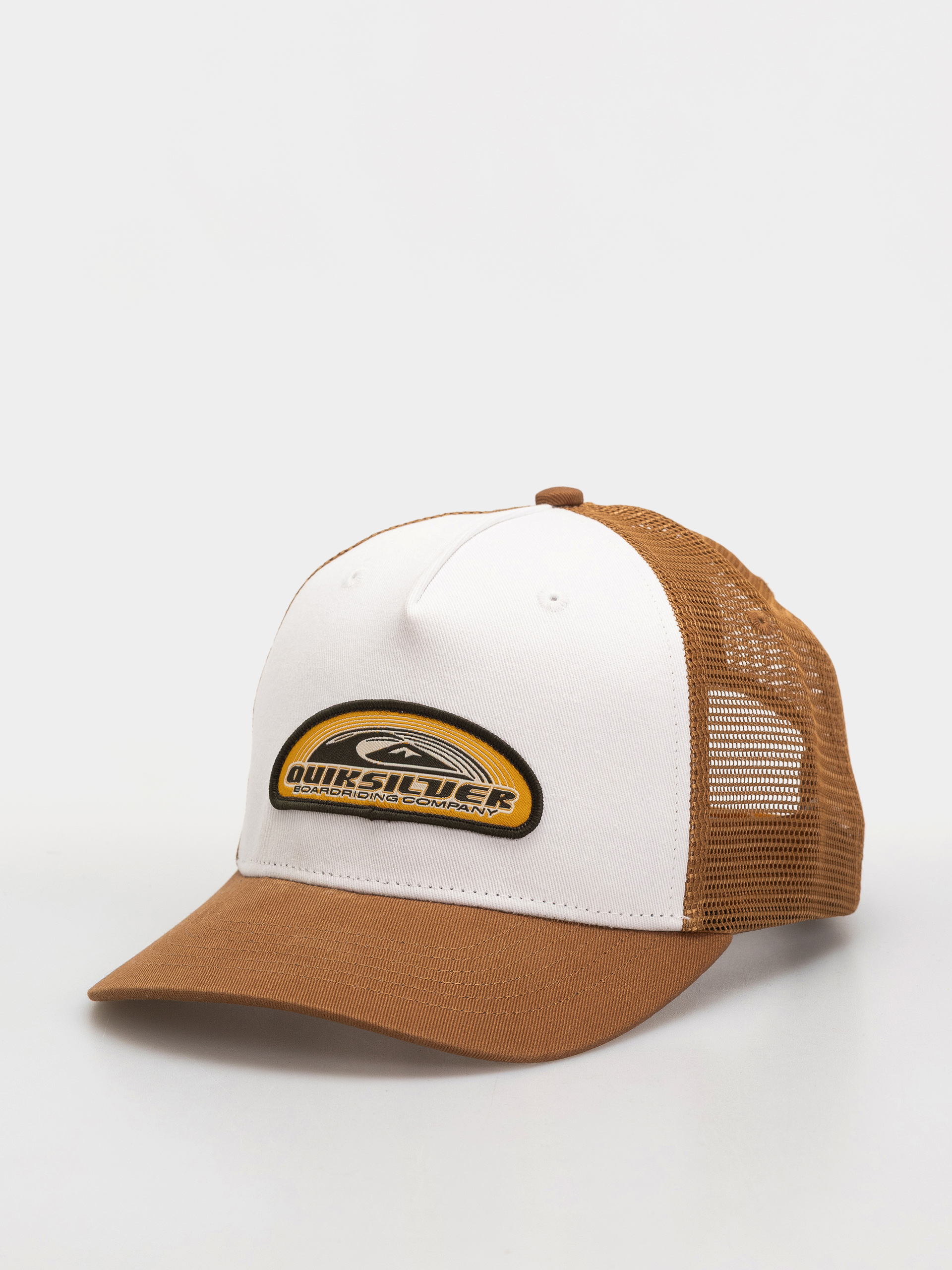 Czapka z daszkiem Quiksilver Decades Cotton Trucker (tobacco brown)