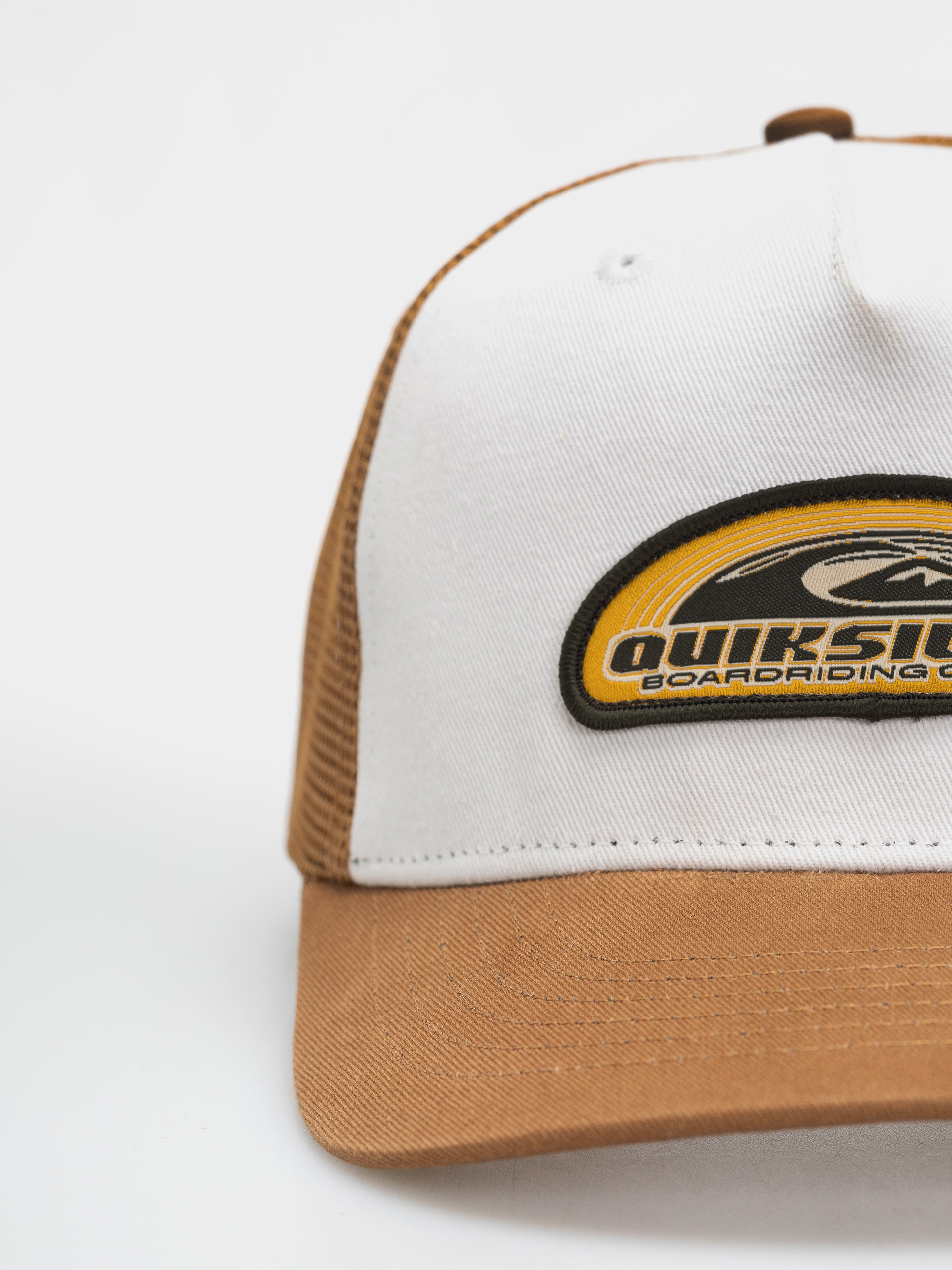 Czapka z daszkiem Quiksilver Decades Cotton Trucker (tobacco brown)