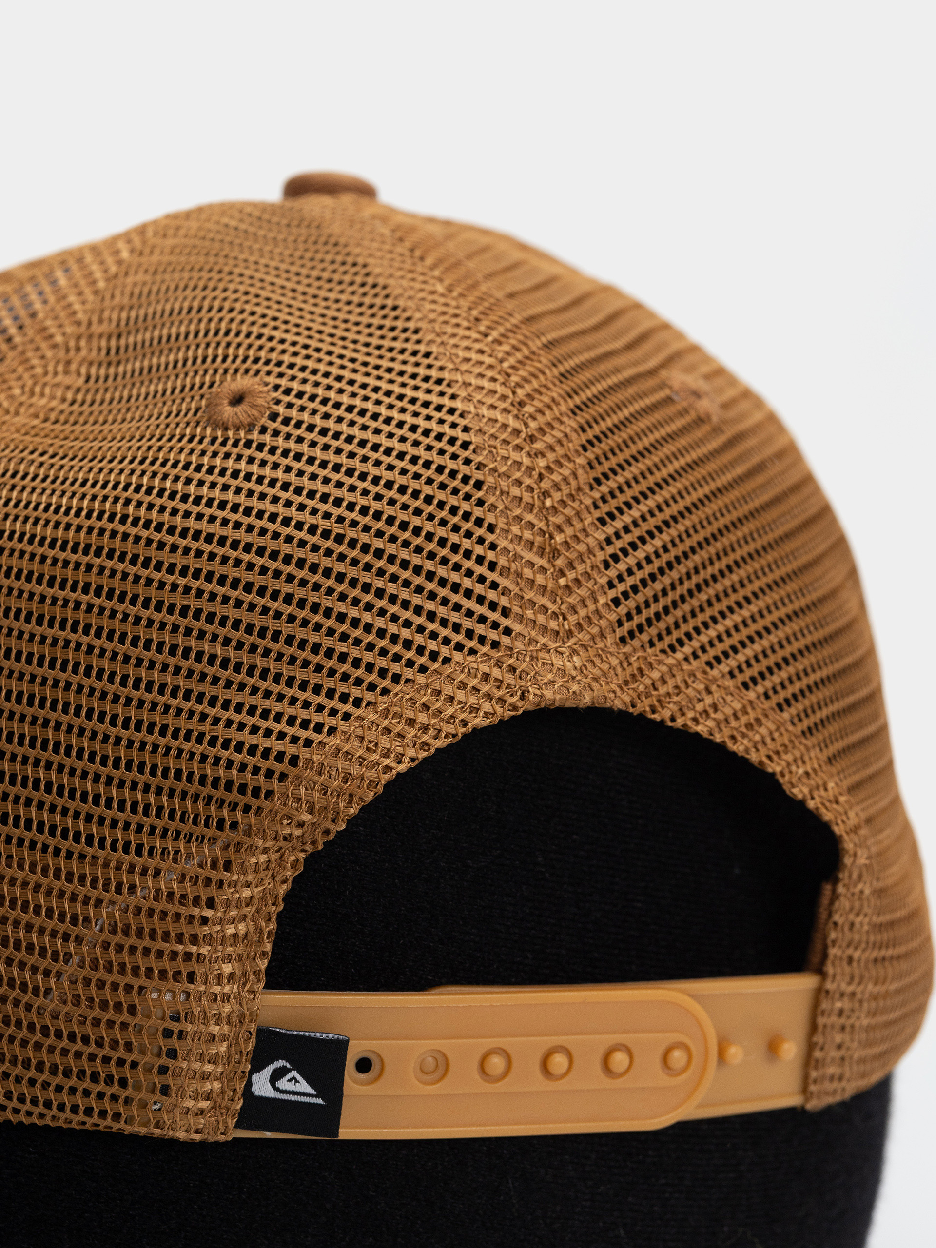 Czapka z daszkiem Quiksilver Decades Cotton Trucker (tobacco brown)