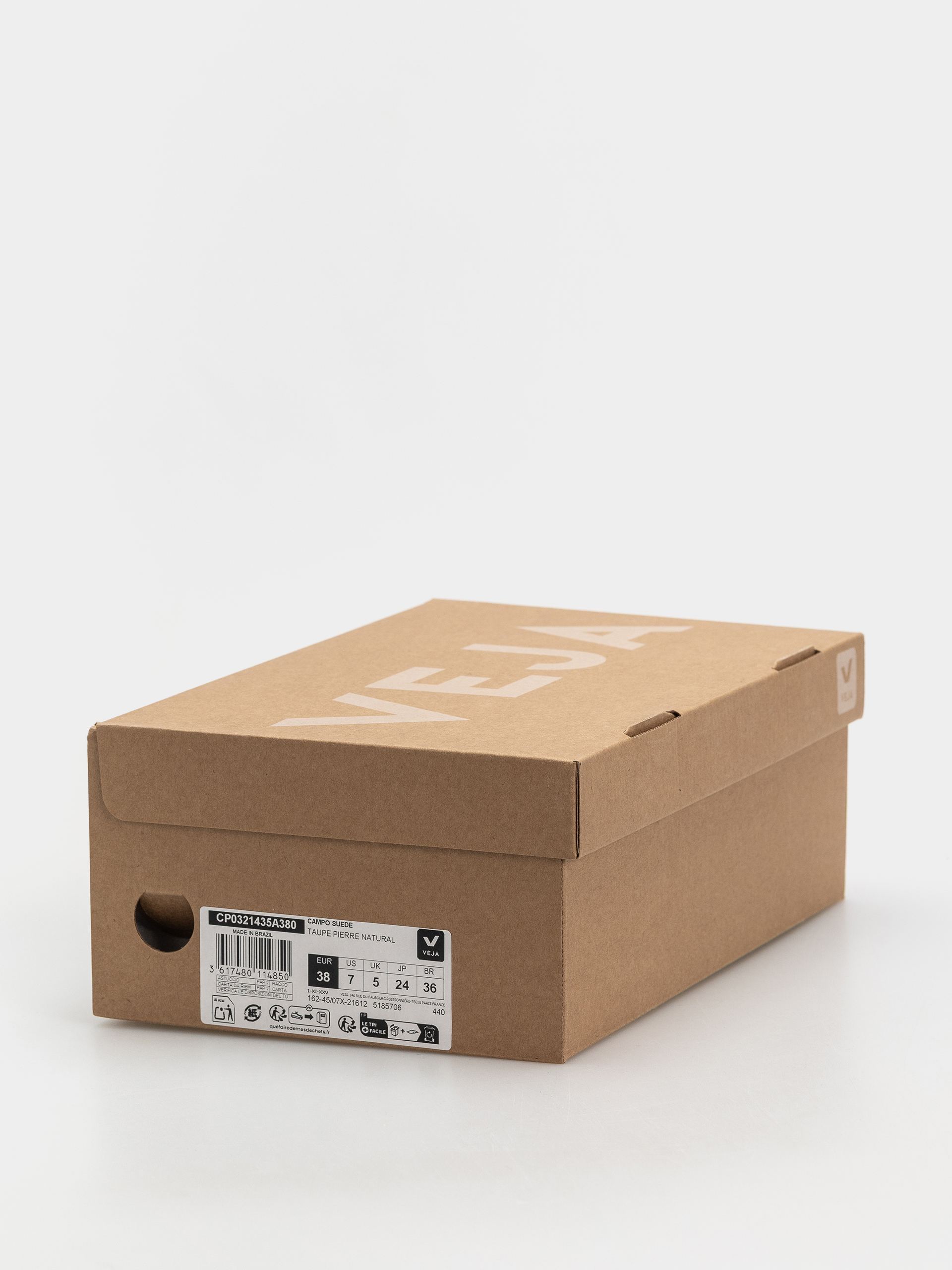 Buty Veja Campo Wmn (taupe pierre natural)