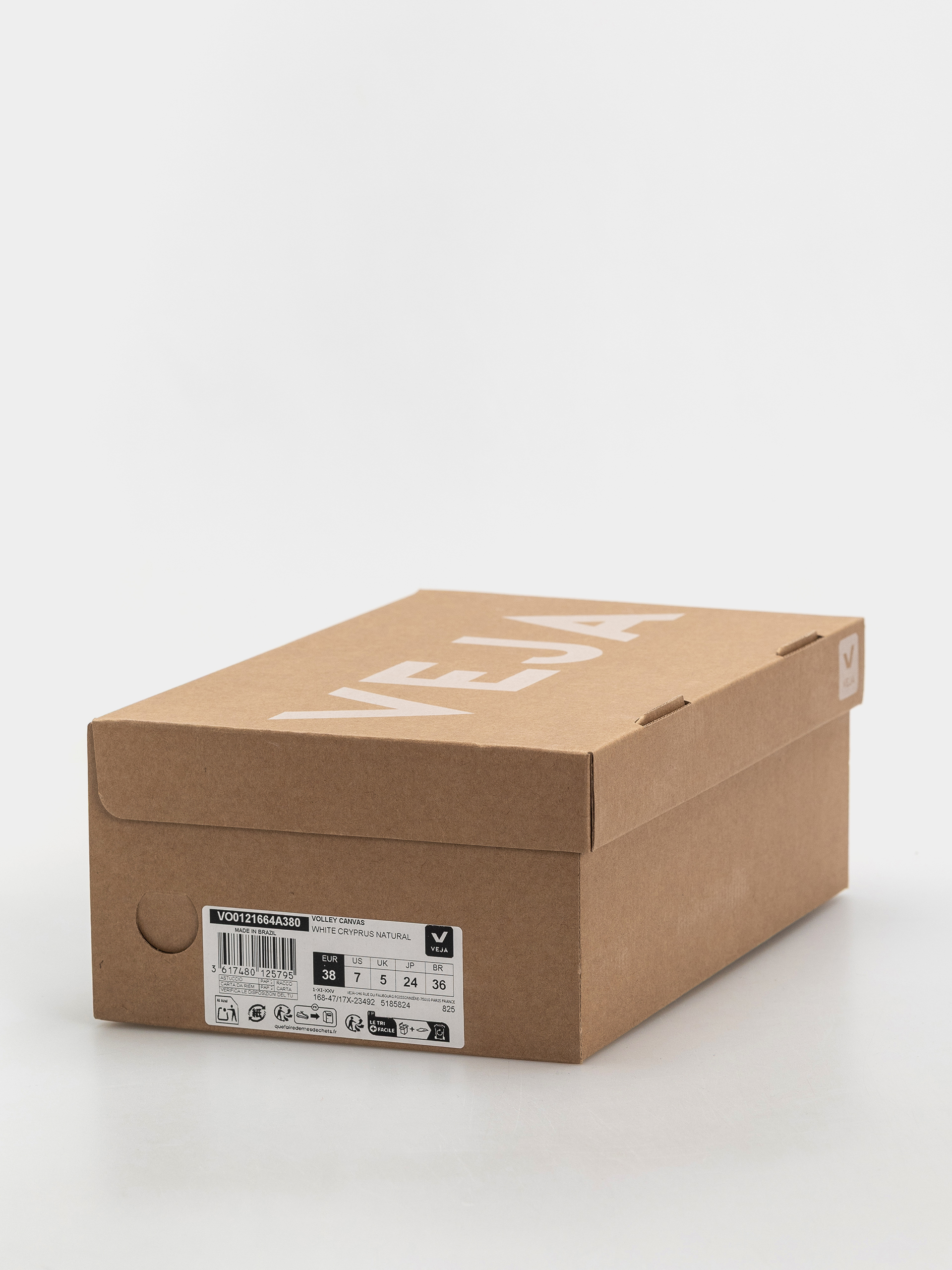 Buty Veja Volley Wmn (white cryprus natural)